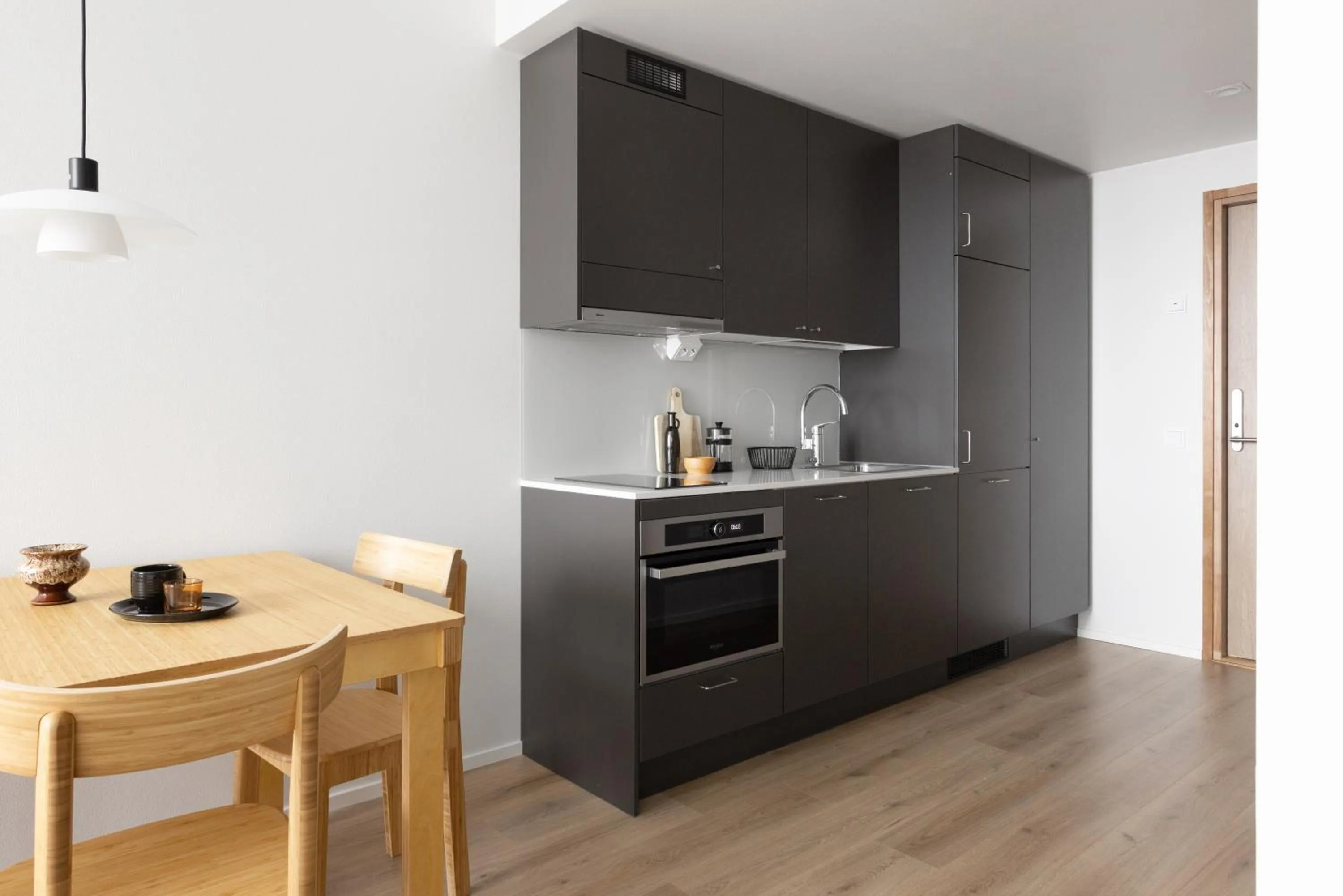 Kitchen or kitchenette in Noli Otaniemi