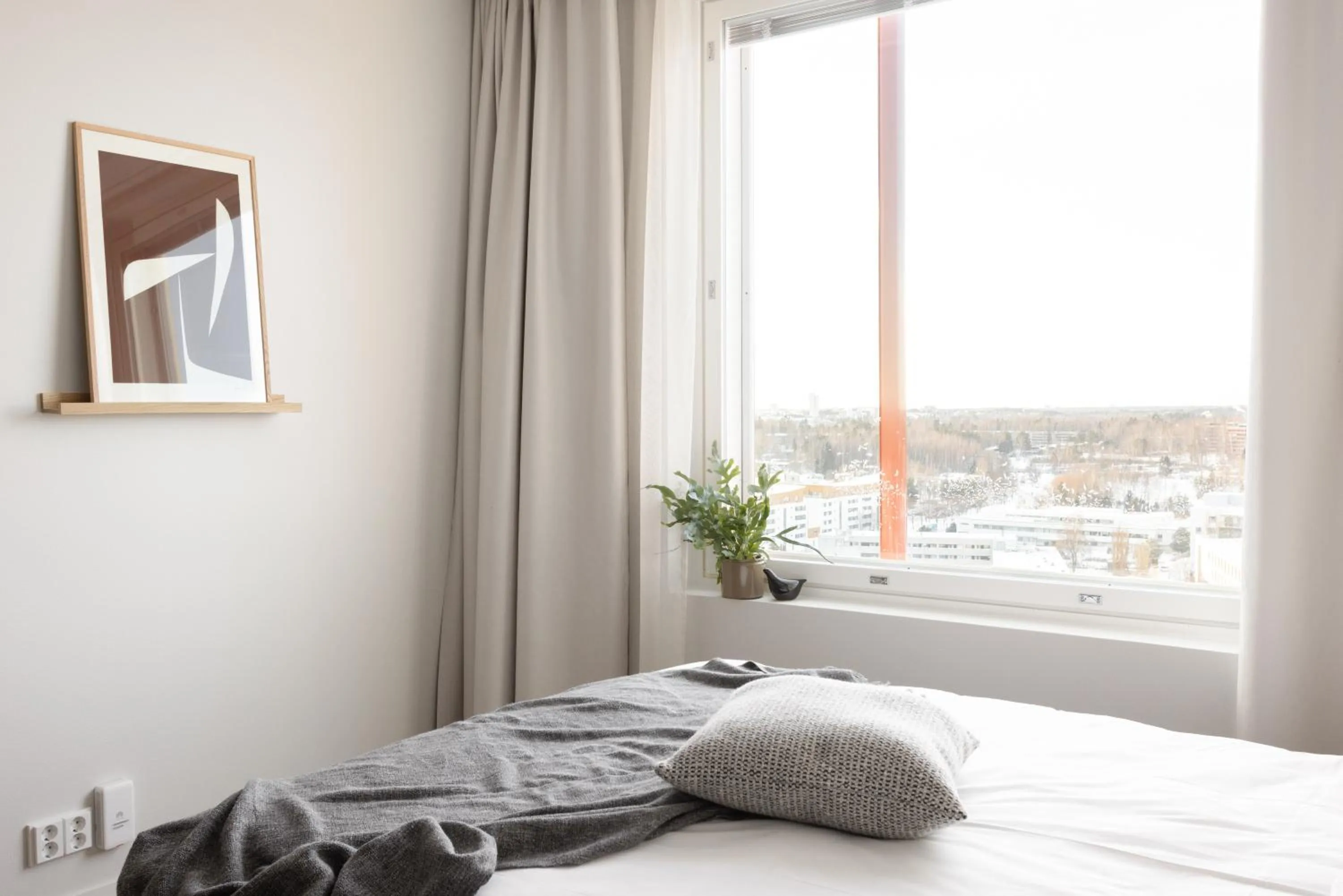 Bed in Noli Otaniemi