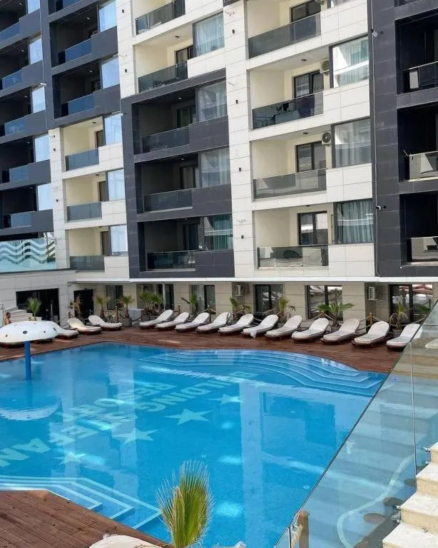 Hotel Building Stefan Resort I Nord