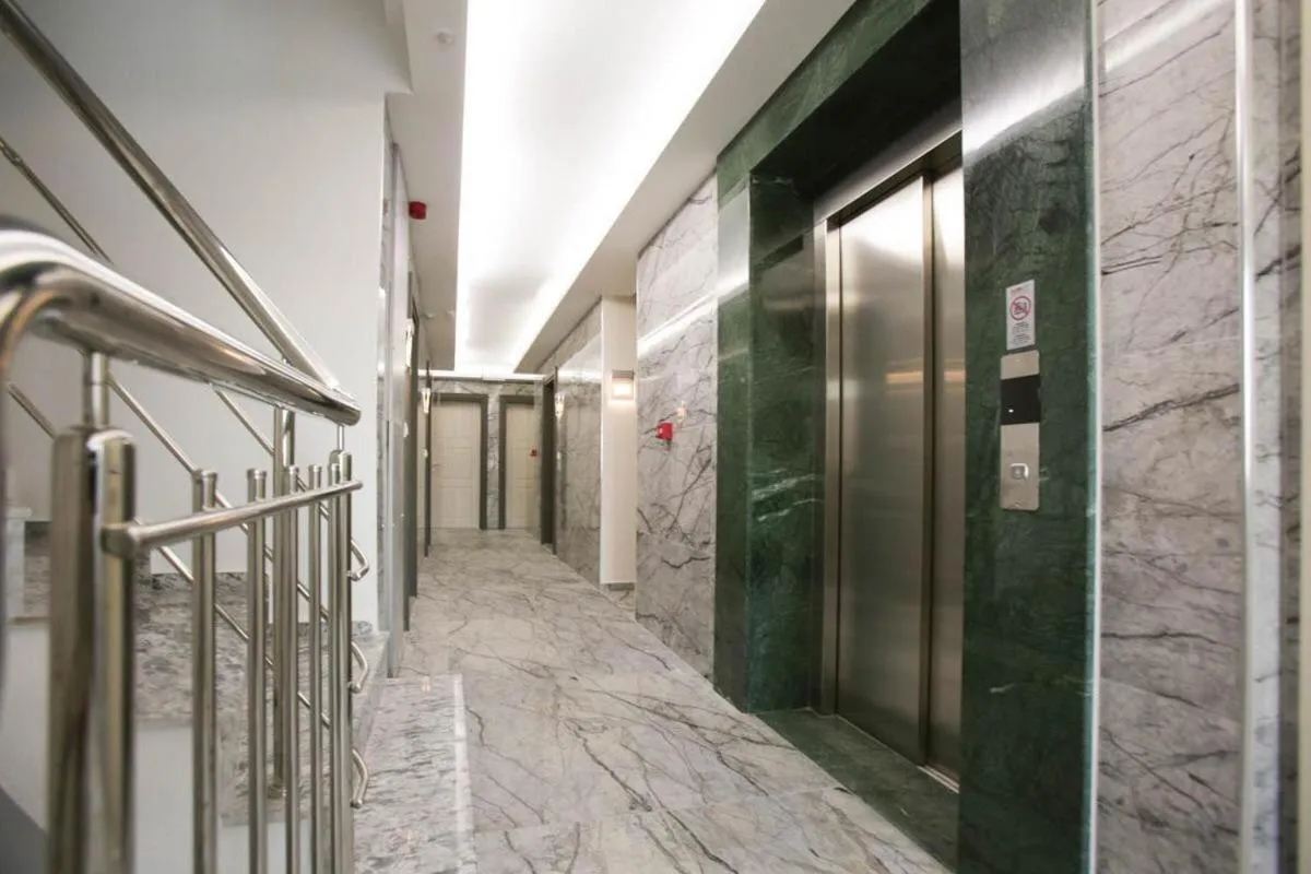 Property building in Lebedos Apart Hotel 1