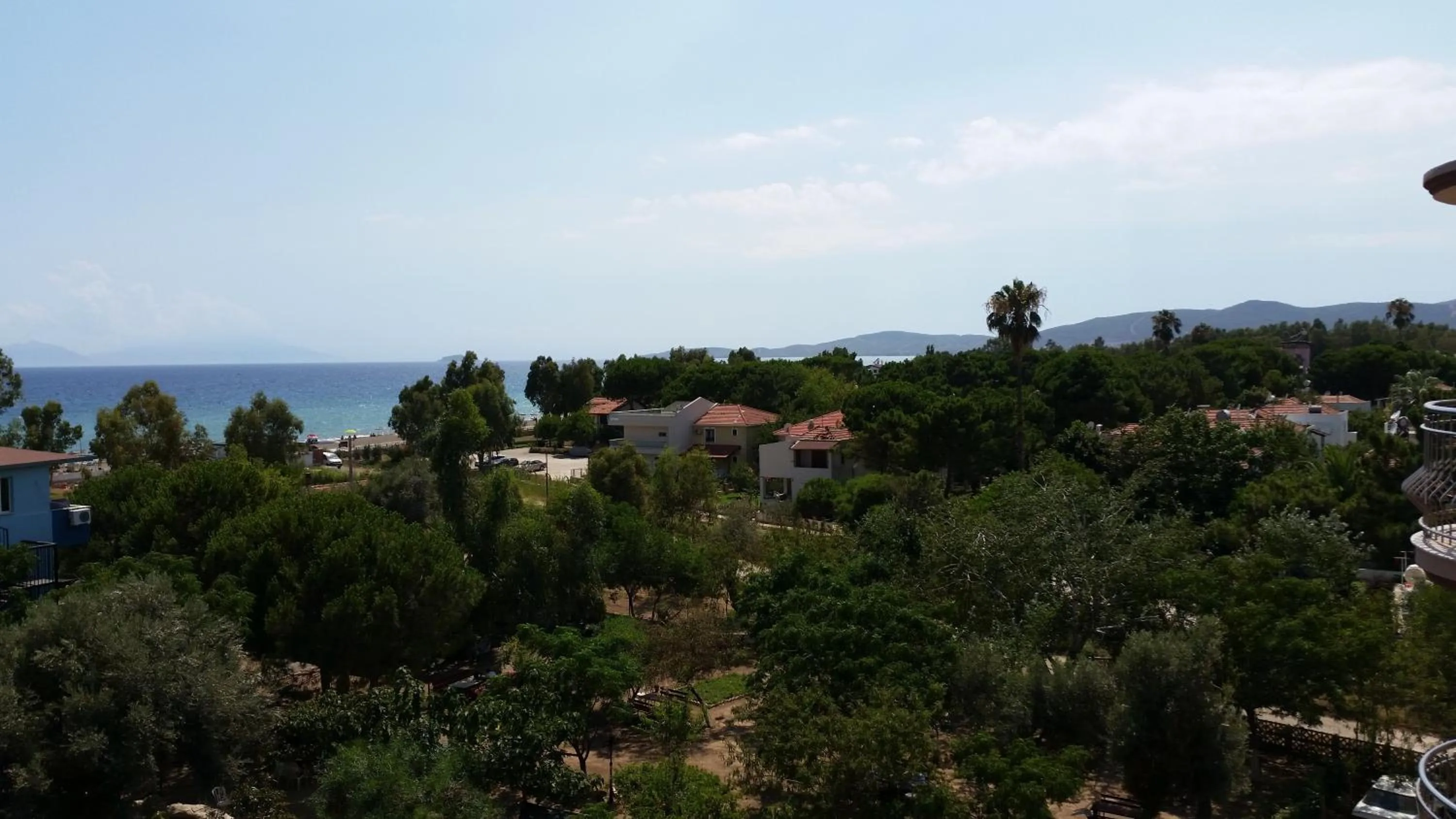 Sea view in Lebedos Apart Hotel 1