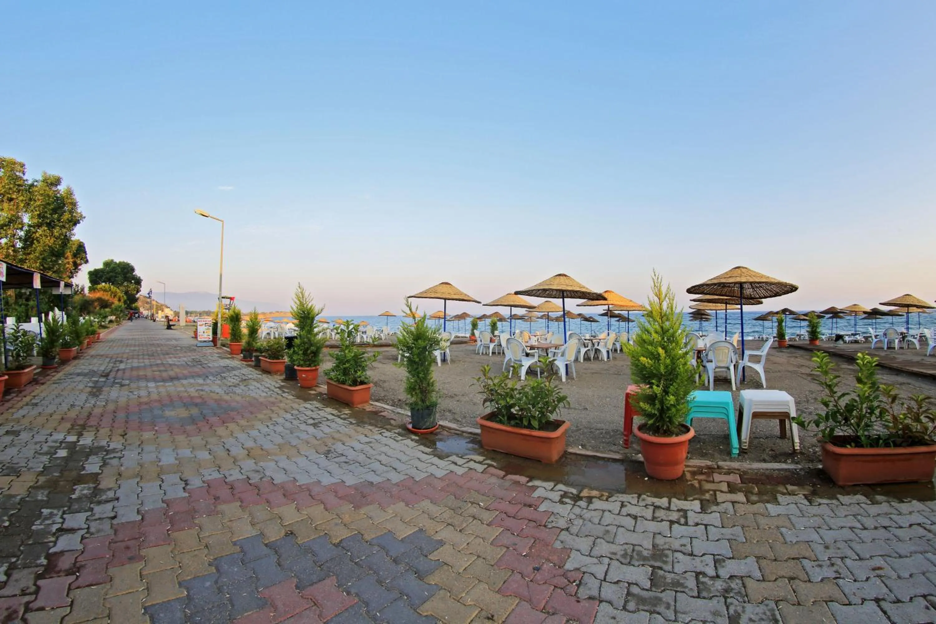 Property building in Lebedos Apart Hotel 1