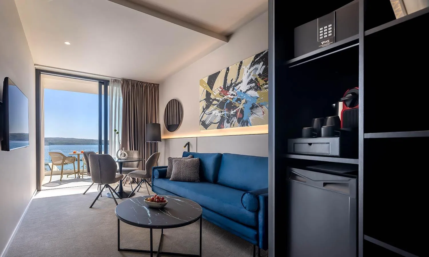 Balcony/Terrace in Aminess Younique Narrivi Hotel