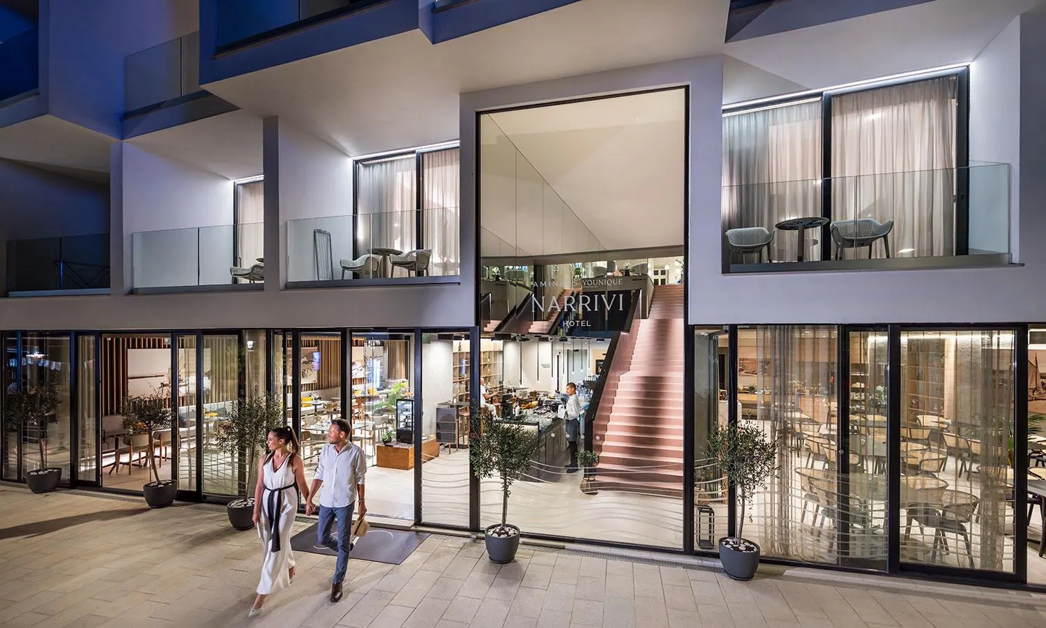 Property building in Aminess Younique Narrivi Hotel