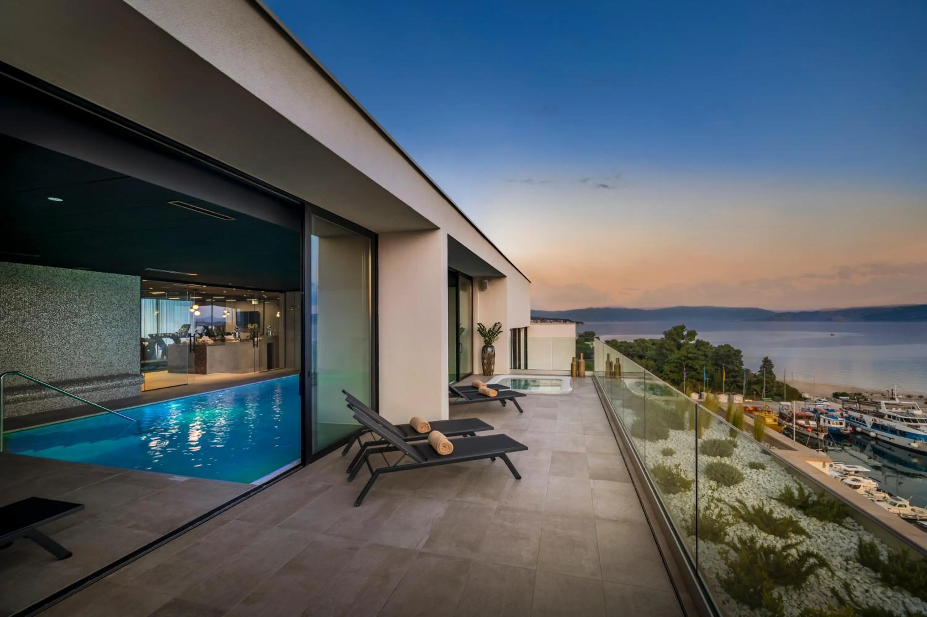 Natural landscape in Aminess Younique Narrivi Hotel