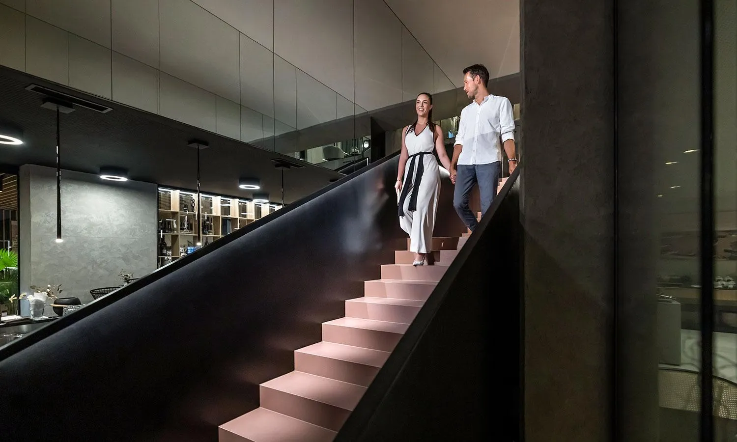 Lobby or reception in Aminess Younique Narrivi Hotel