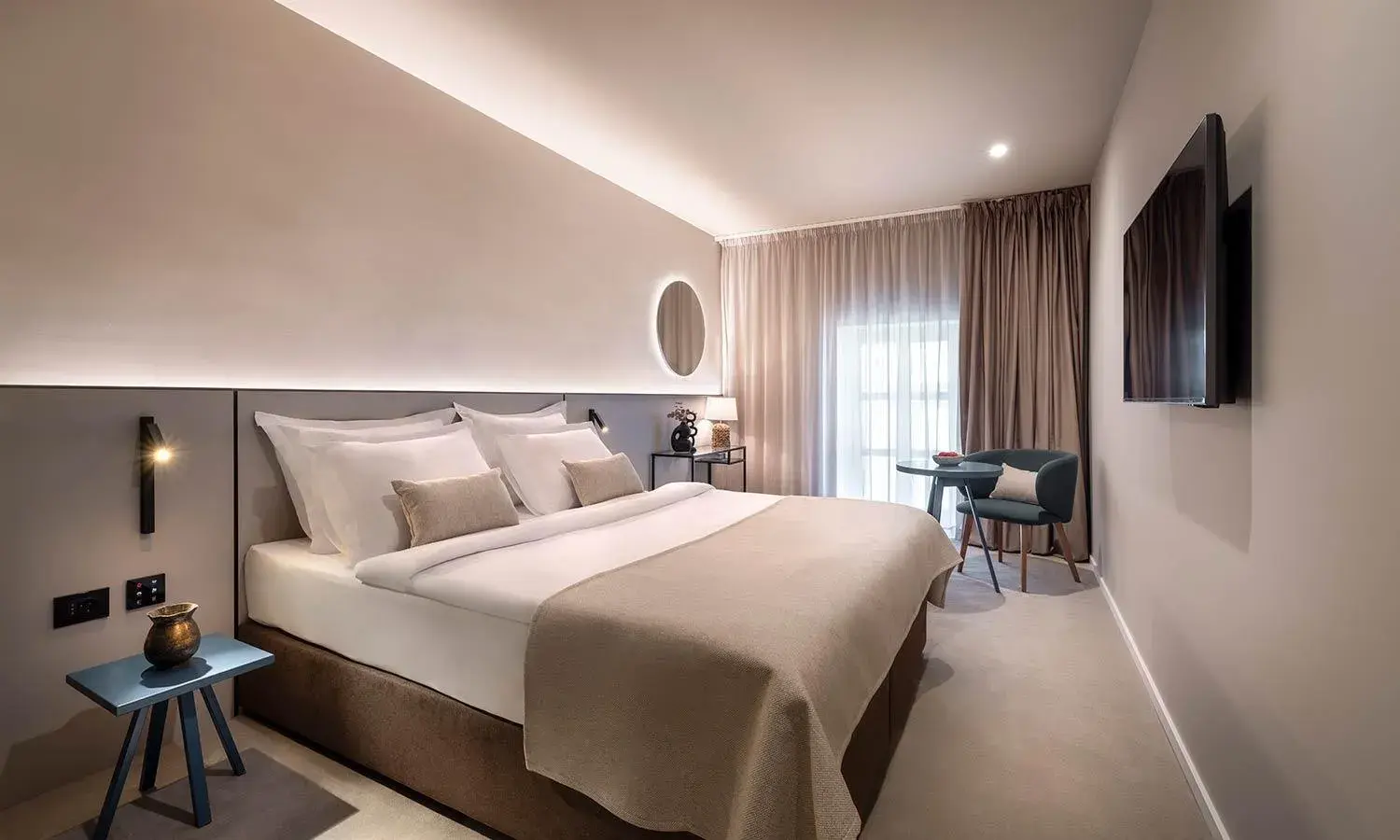 Premium Double Room in Aminess Younique Narrivi Hotel Premium Double Room in Aminess Younique Narrivi Hotel