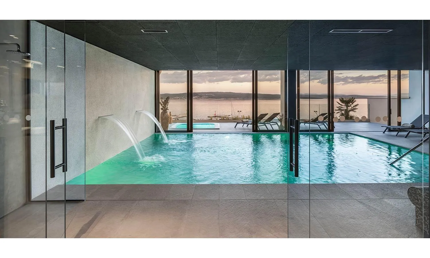 Spa and wellness centre/facilities in Aminess Younique Narrivi Hotel