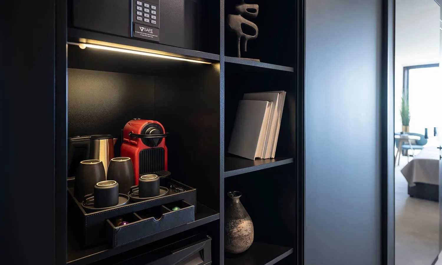 Bed in Aminess Younique Narrivi Hotel