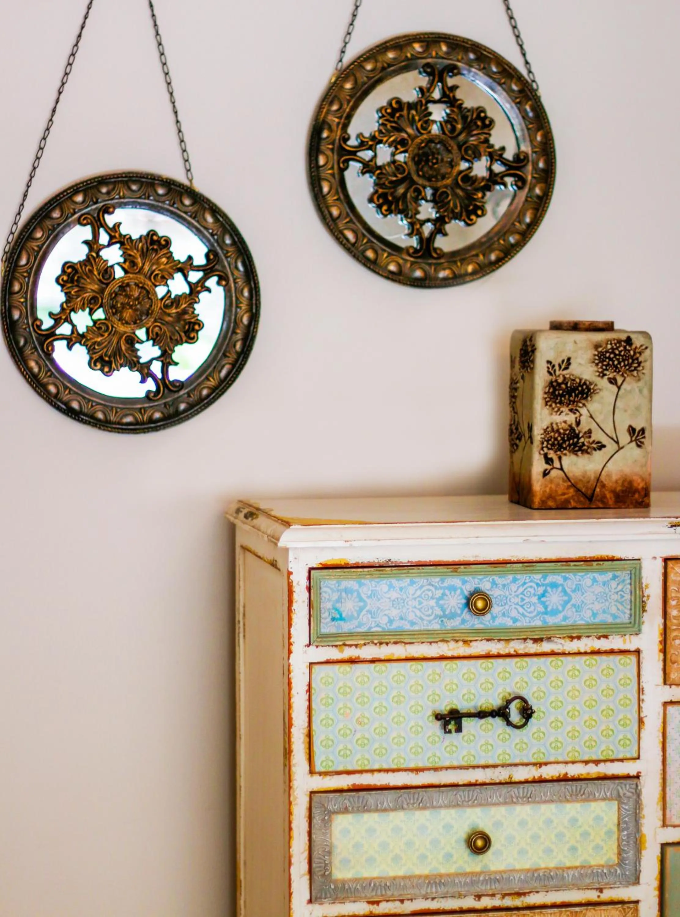 Decorative detail in Joya Del Mar Hotel