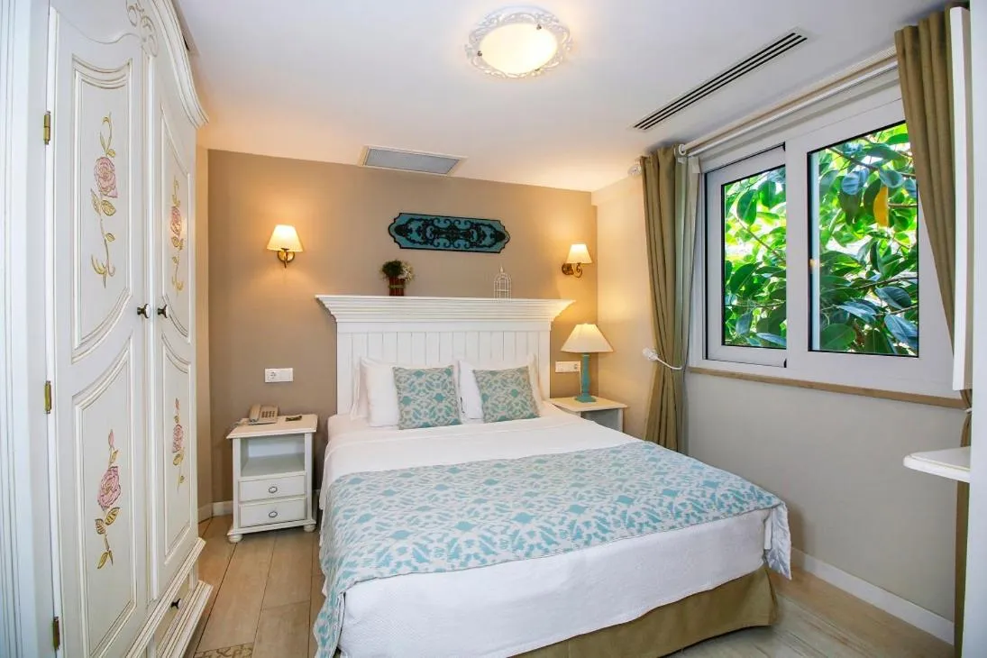 Bed in Joya Del Mar Hotel