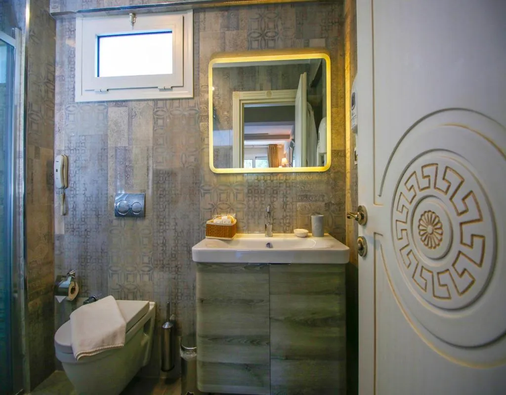 Toilet in Joya Del Mar Hotel