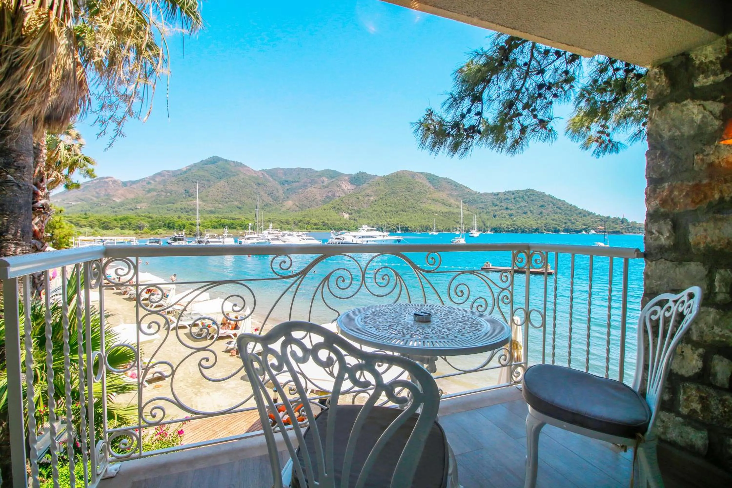 Balcony/Terrace in Joya Del Mar Hotel