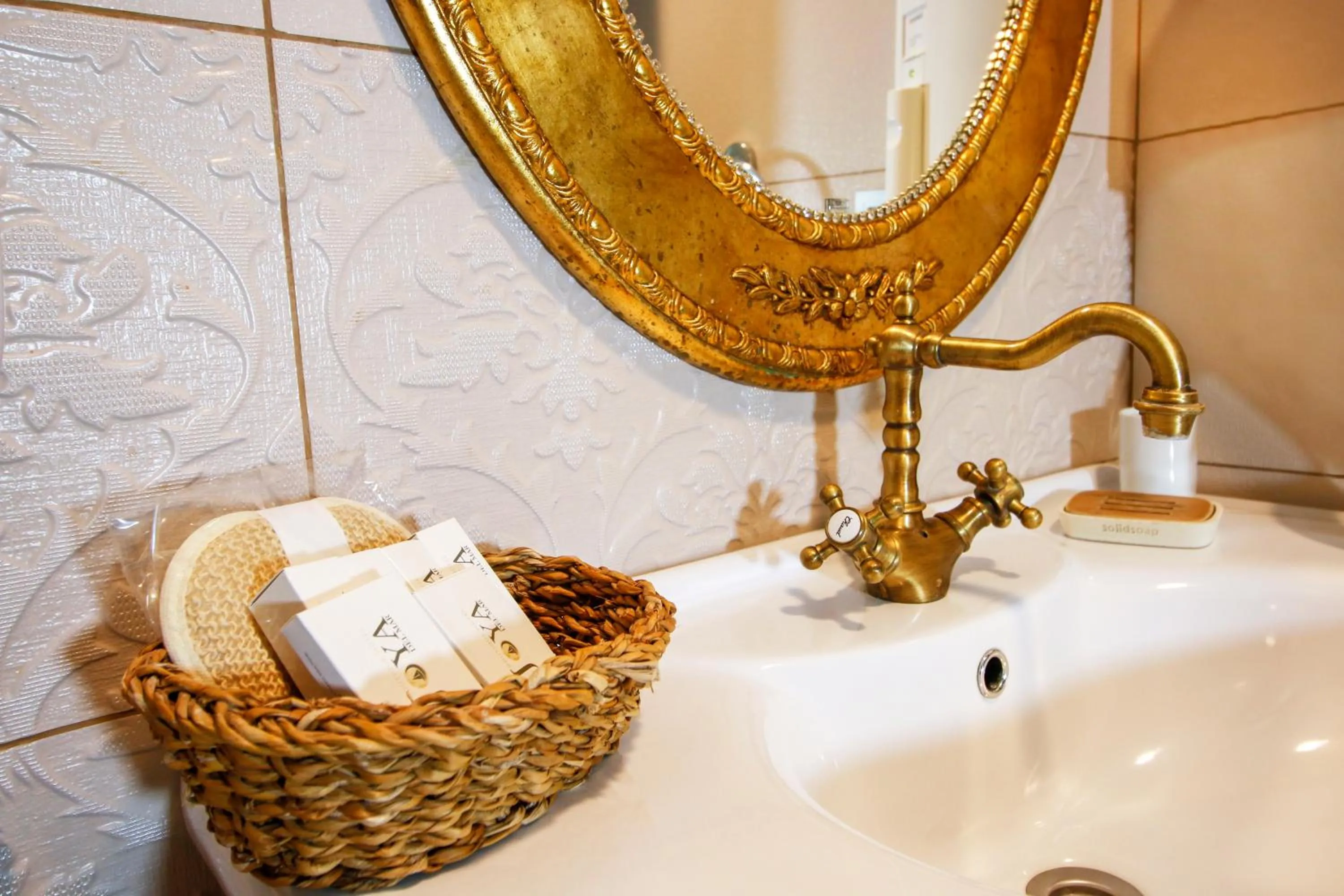 Bathroom in Joya Del Mar Hotel