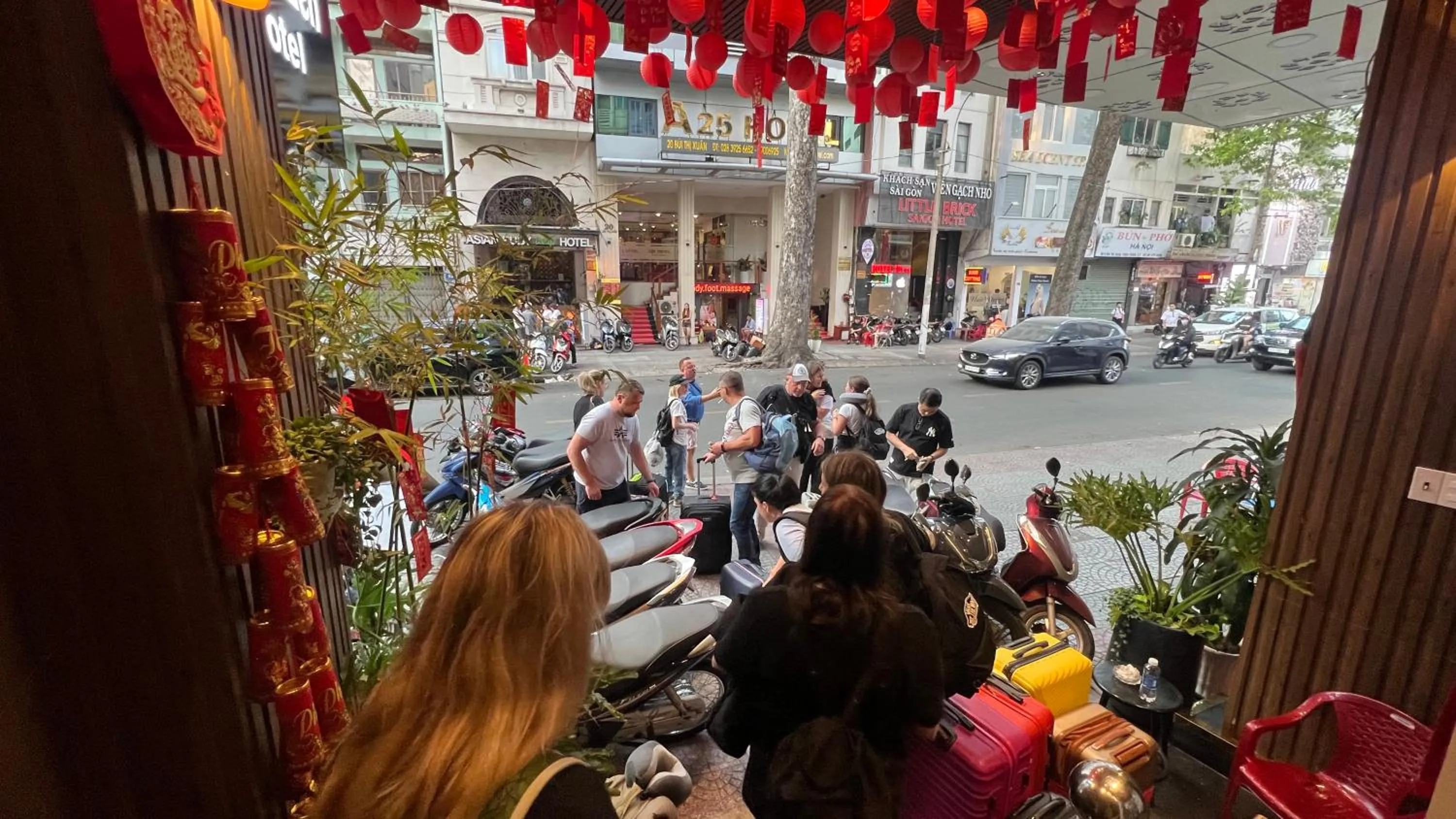 Street view in ROSA ZEN Hotel Spa