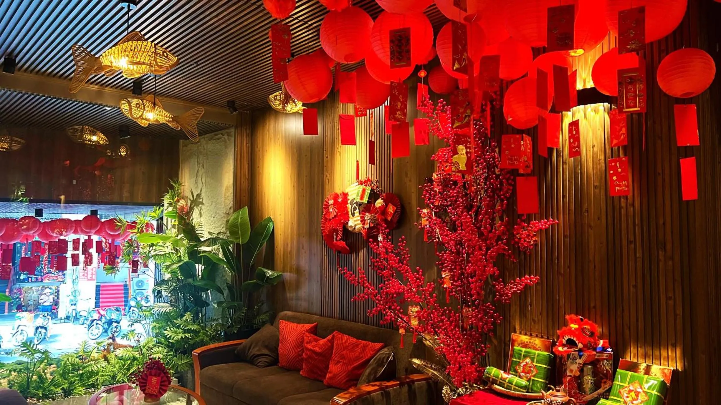 Living room in ROSA ZEN Hotel Spa