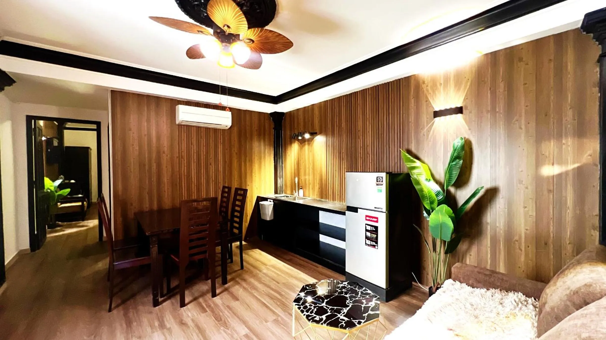 Seating area in ROSA ZEN Hotel Spa