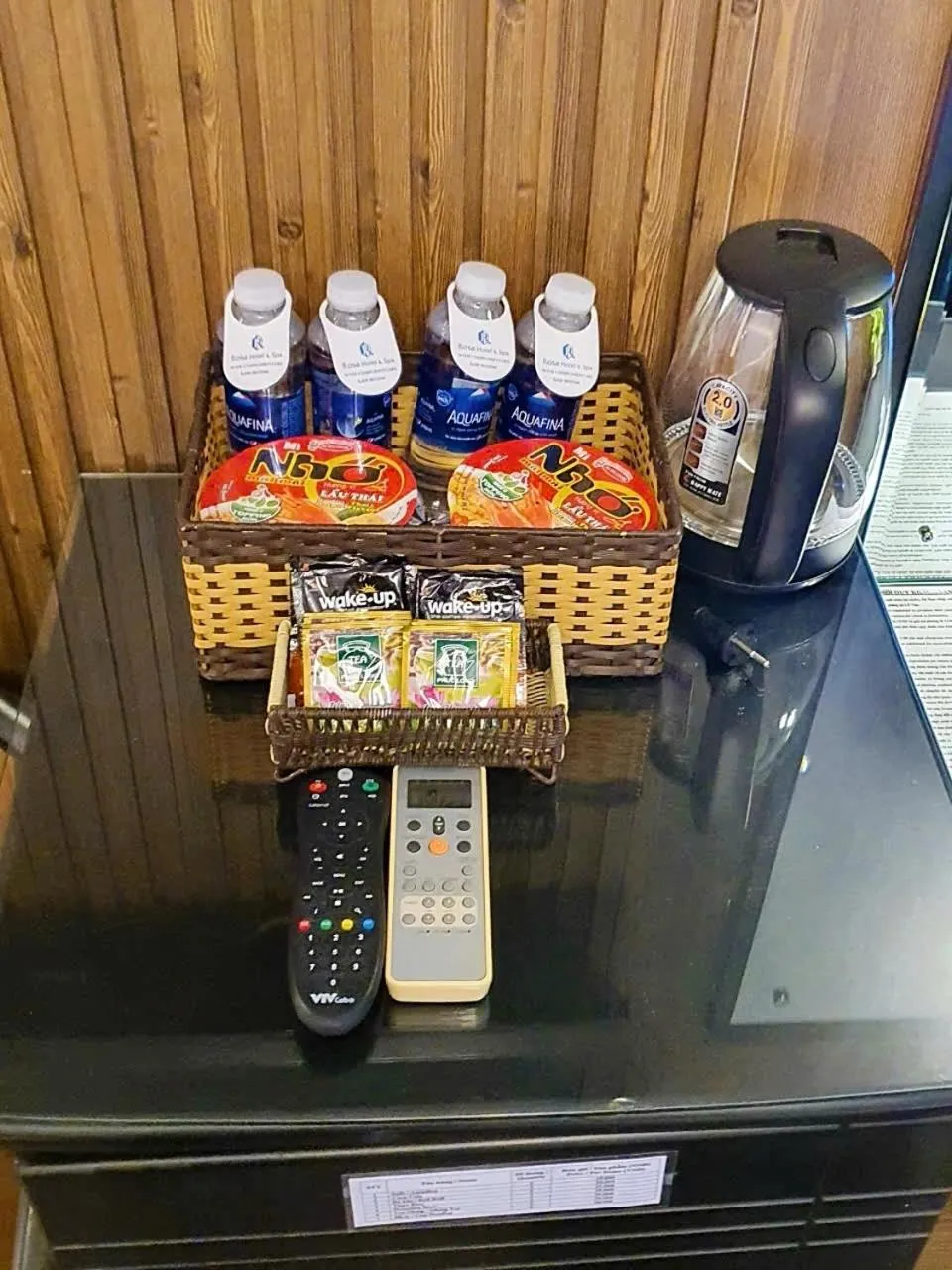 minibar in ROSA ZEN Hotel Spa