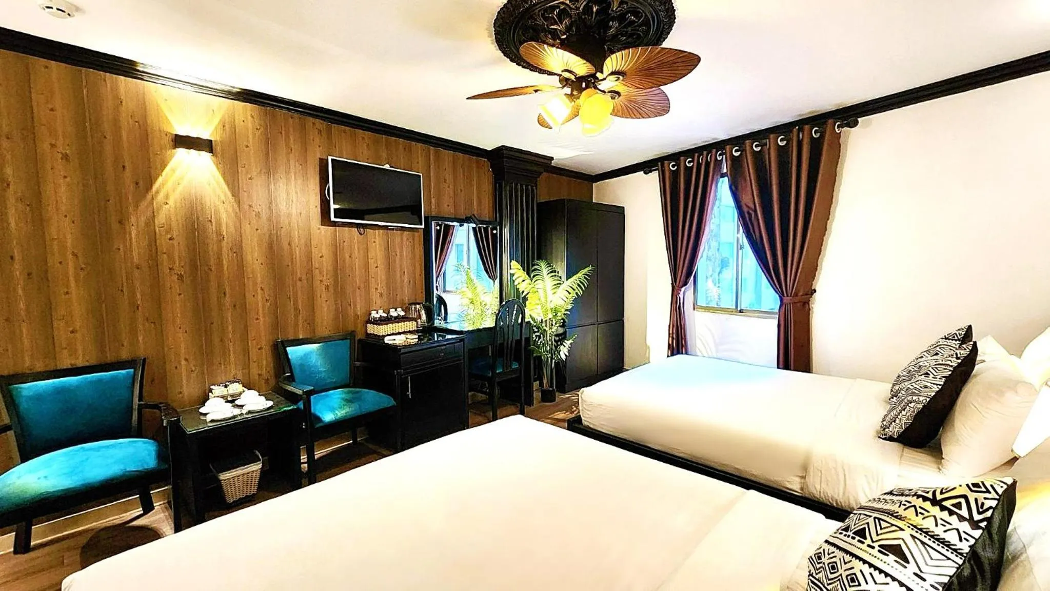 Communal lounge/ TV room, Bed in ROSA ZEN Hotel Spa