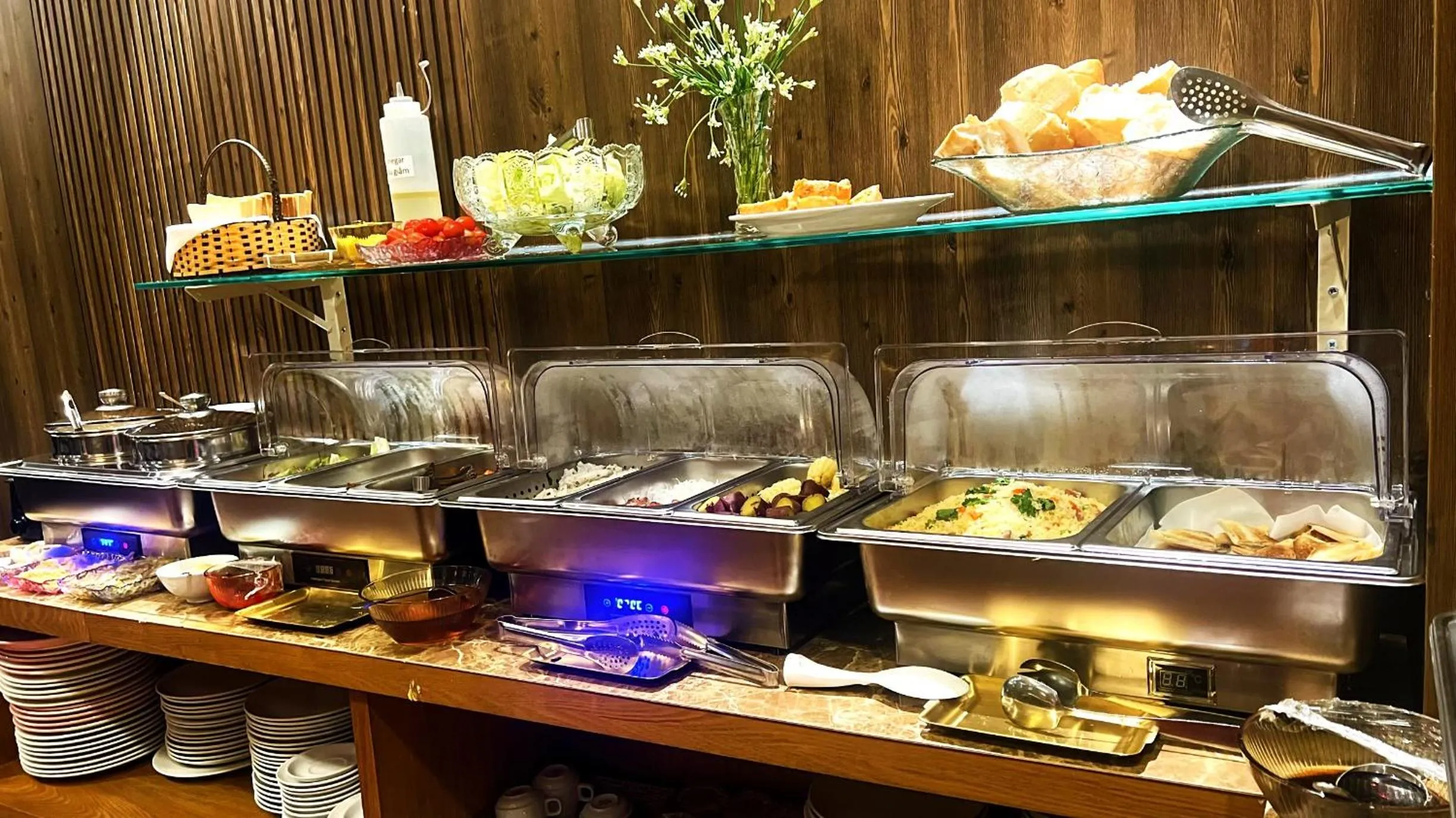 Food and drinks in ROSA ZEN Hotel Spa
