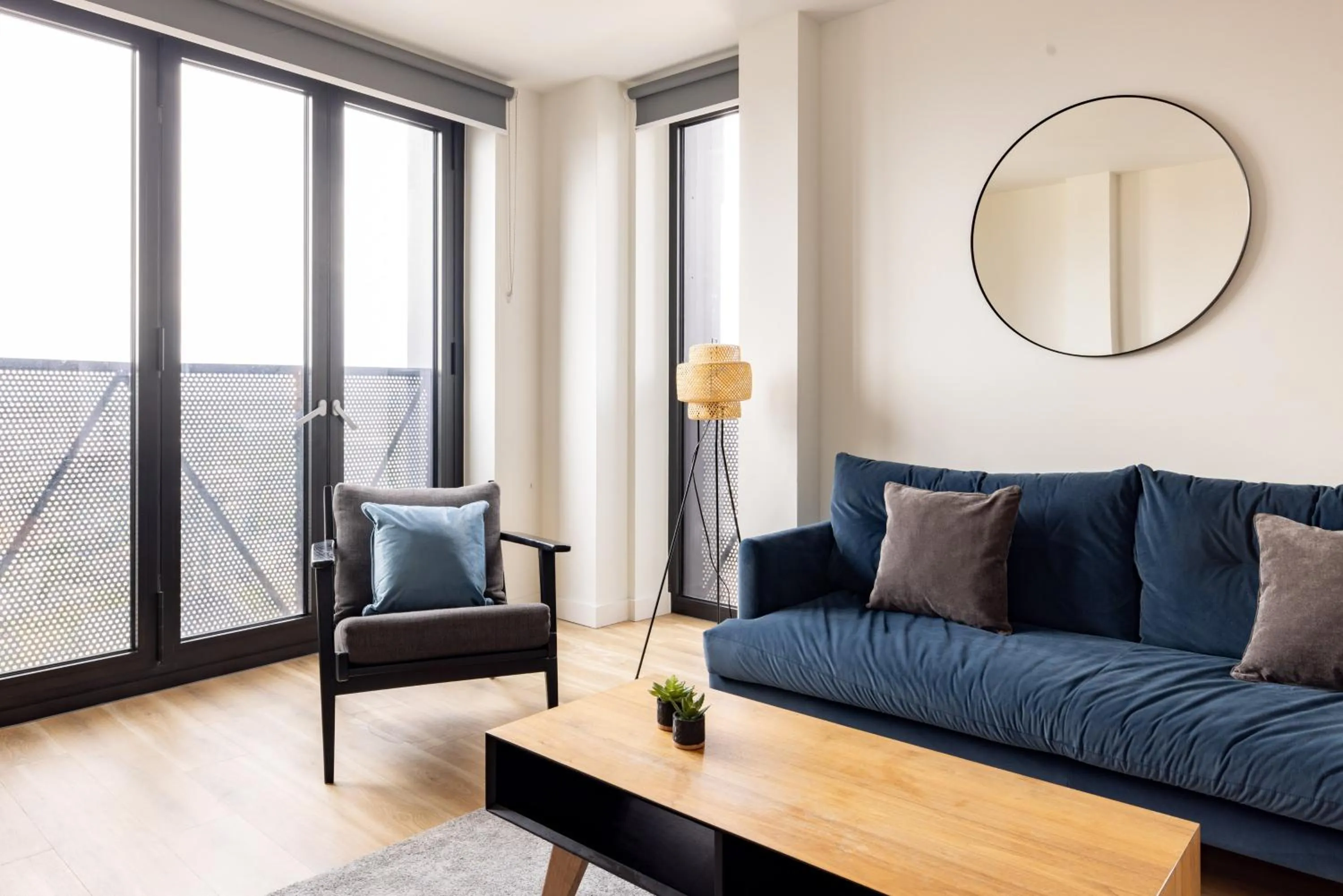 Living room in Charles Hope London Croydon