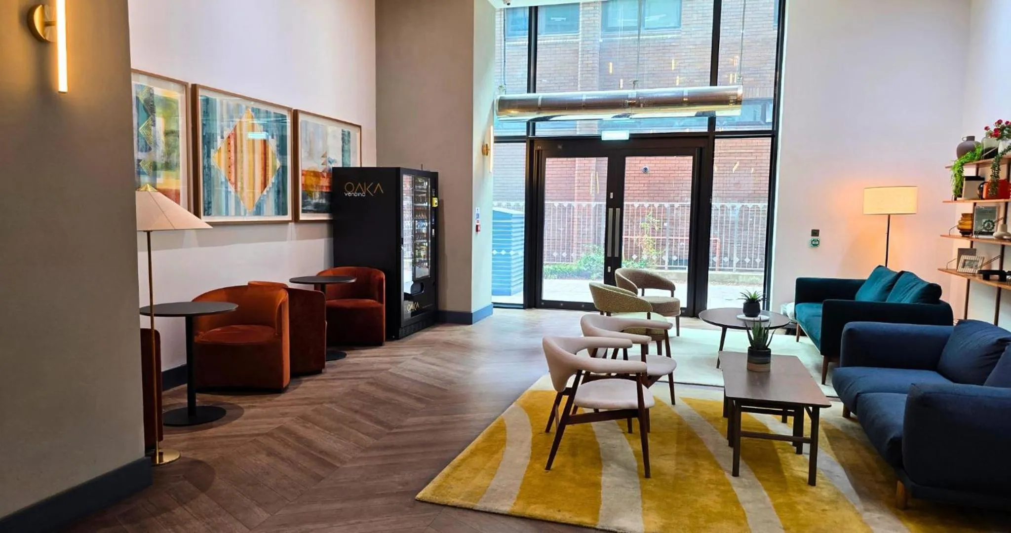 Communal lounge/ TV room in Charles Hope London Croydon