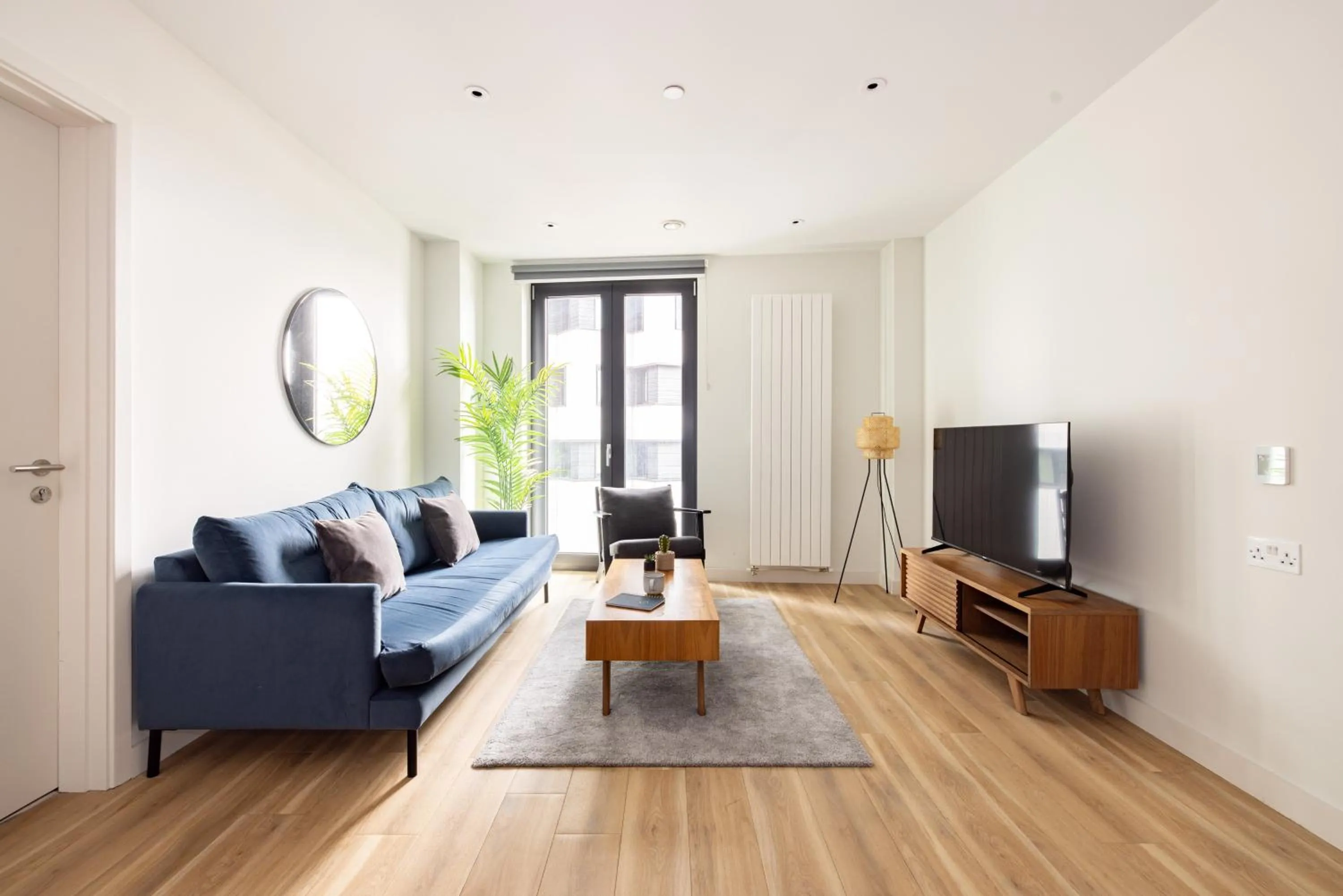 Living room in Charles Hope London Croydon