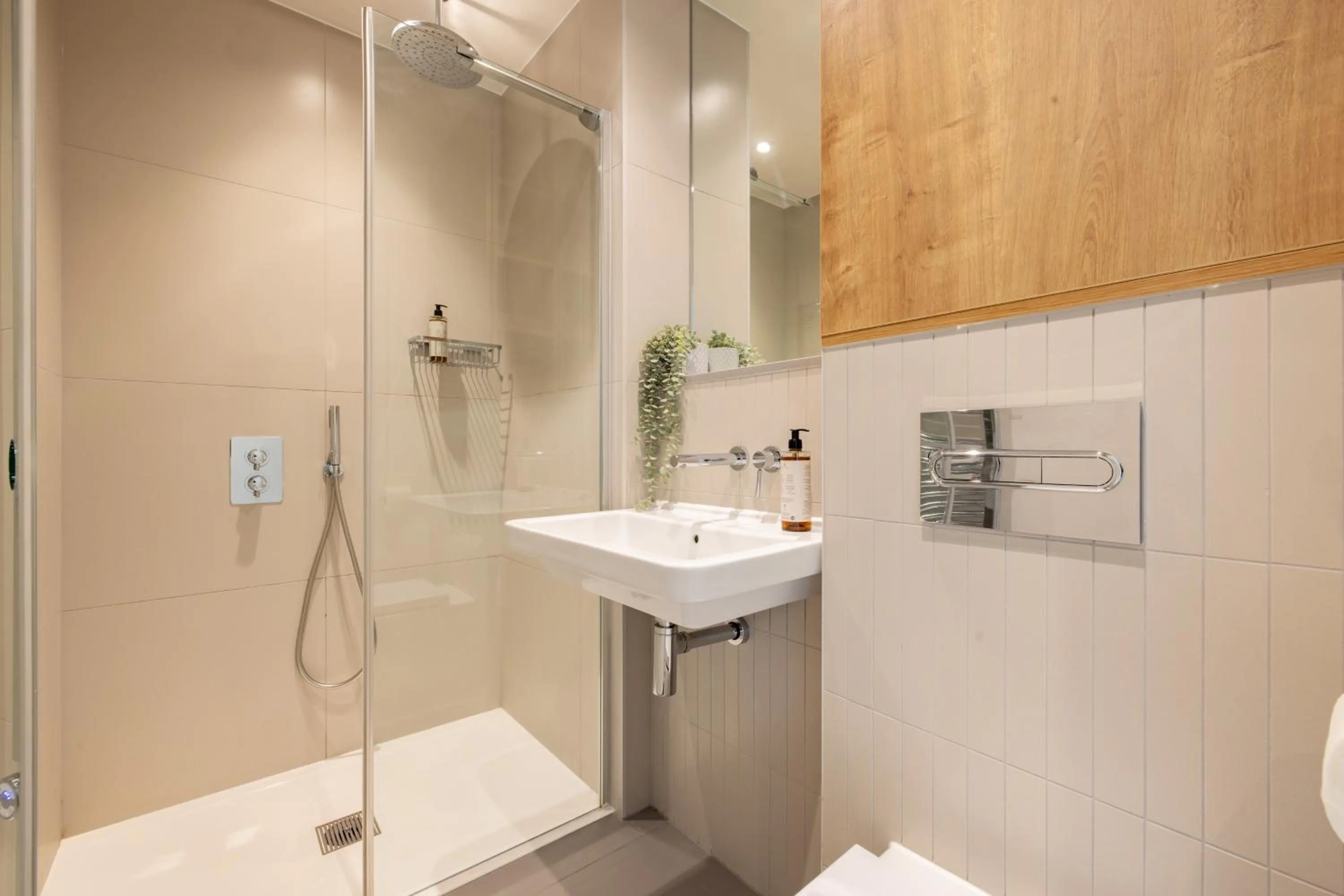 Shower in Charles Hope London Croydon