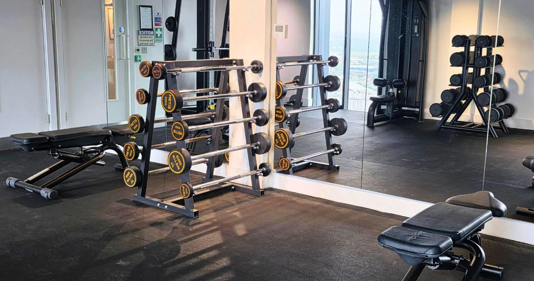 Fitness centre/facilities in Charles Hope London Croydon