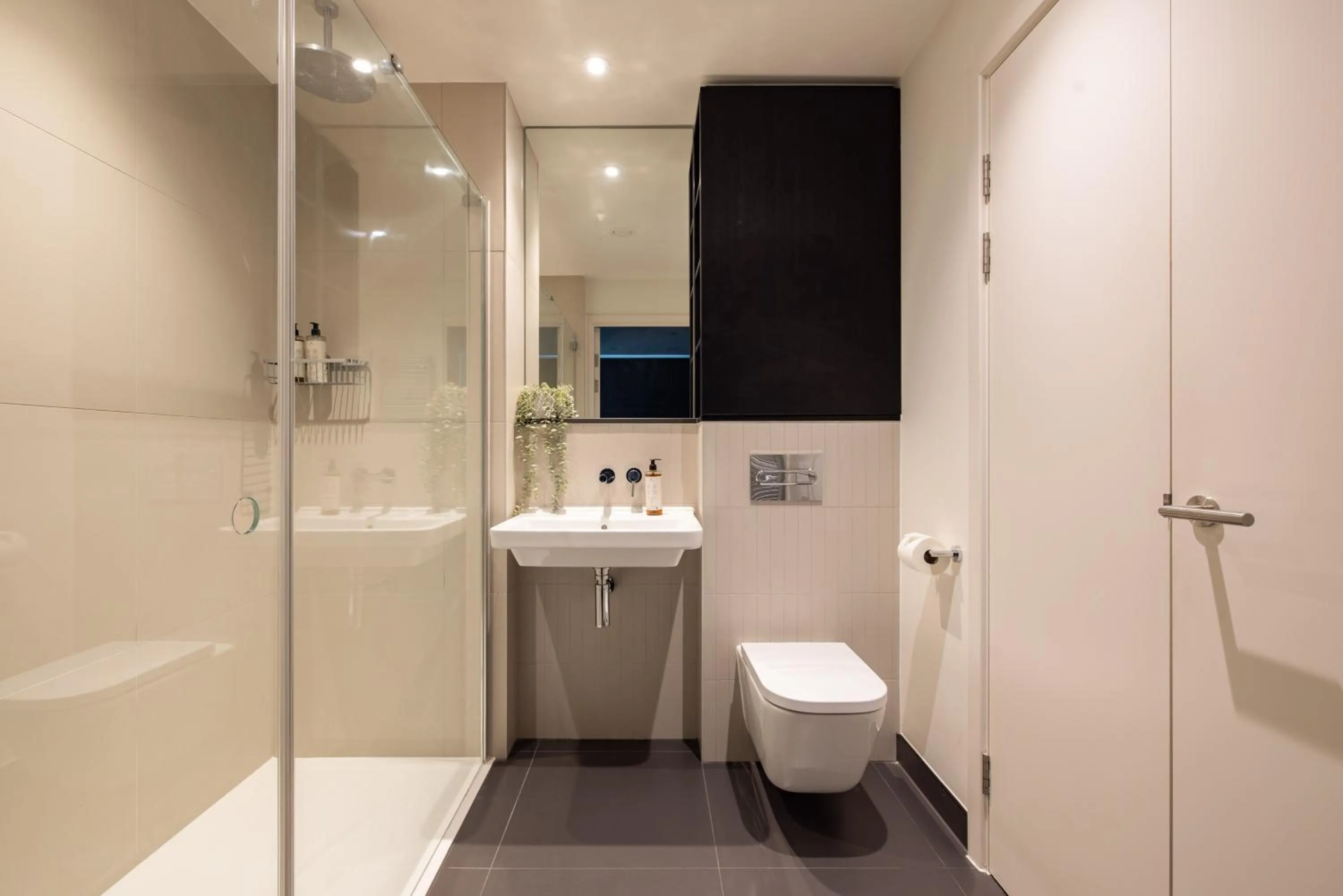 Shower in Charles Hope London Croydon