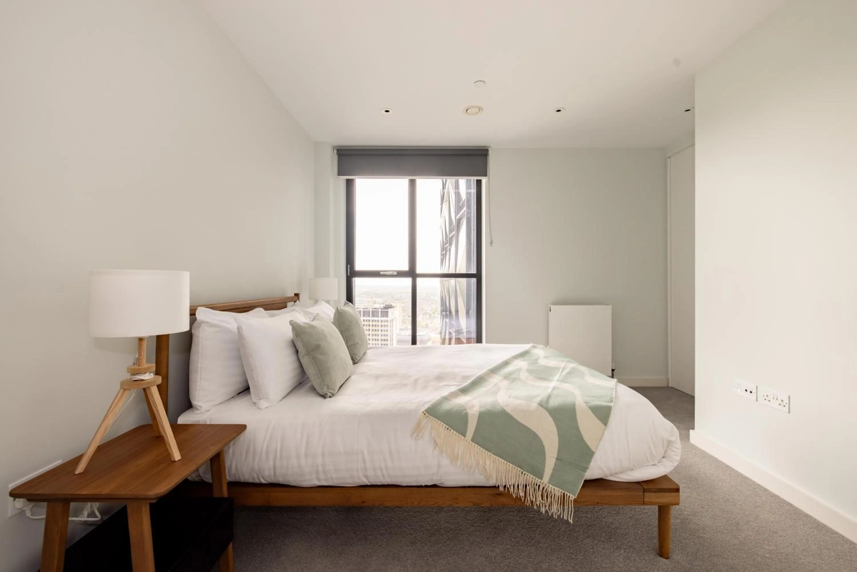 Bedroom, Bed in Charles Hope London Croydon