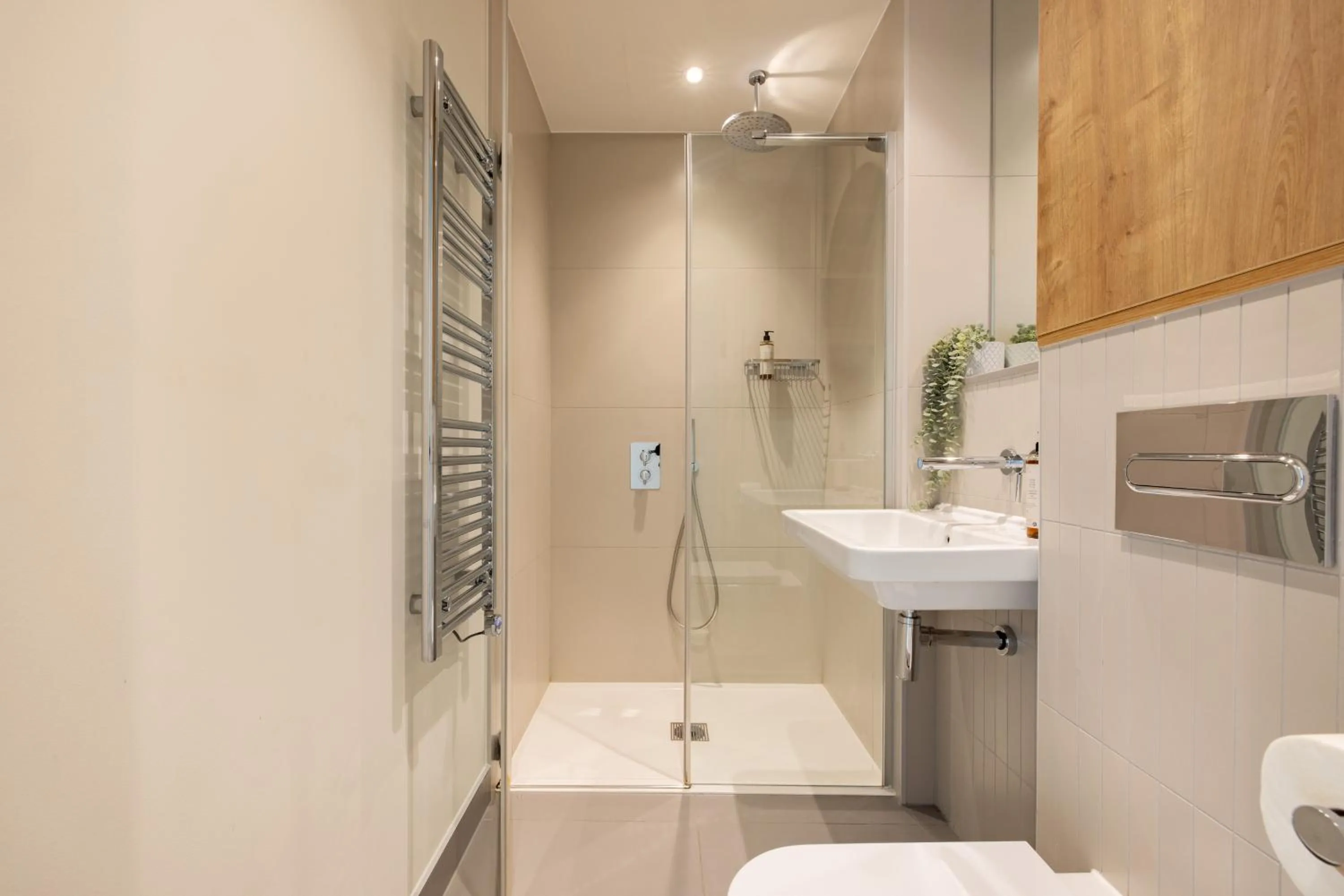 Shower in Charles Hope London Croydon