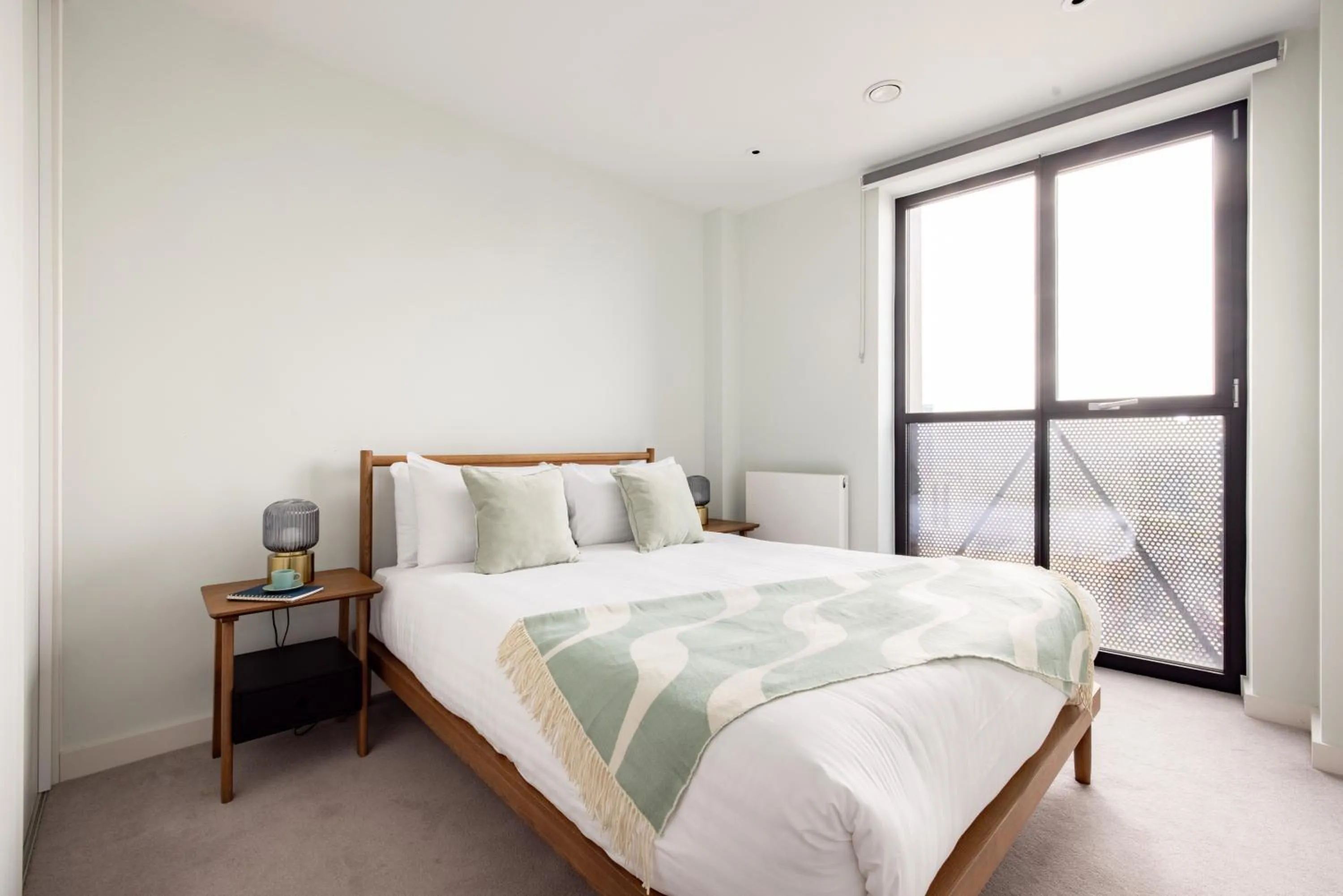 Bedroom, Bed in Charles Hope London Croydon