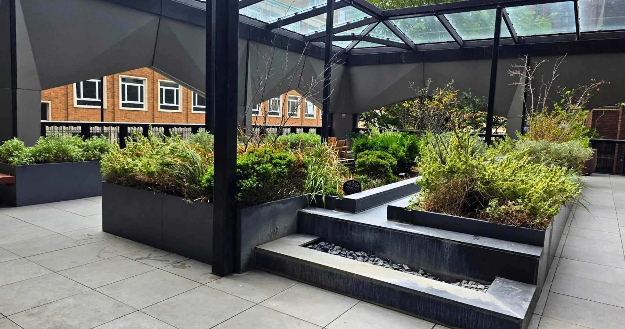 Garden in Charles Hope London Croydon