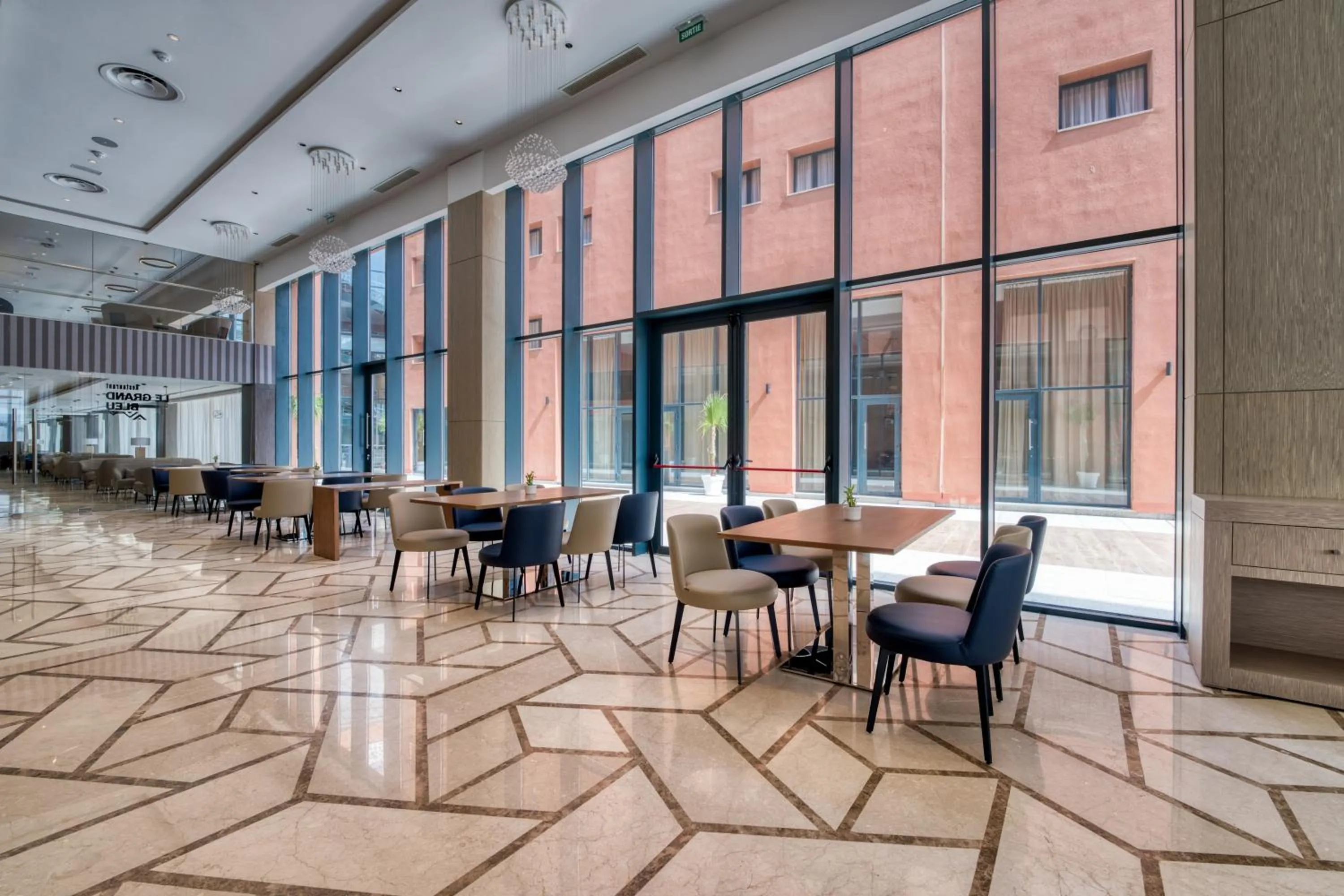 Restaurant/places to eat in Azalaï Hôtel Dakar