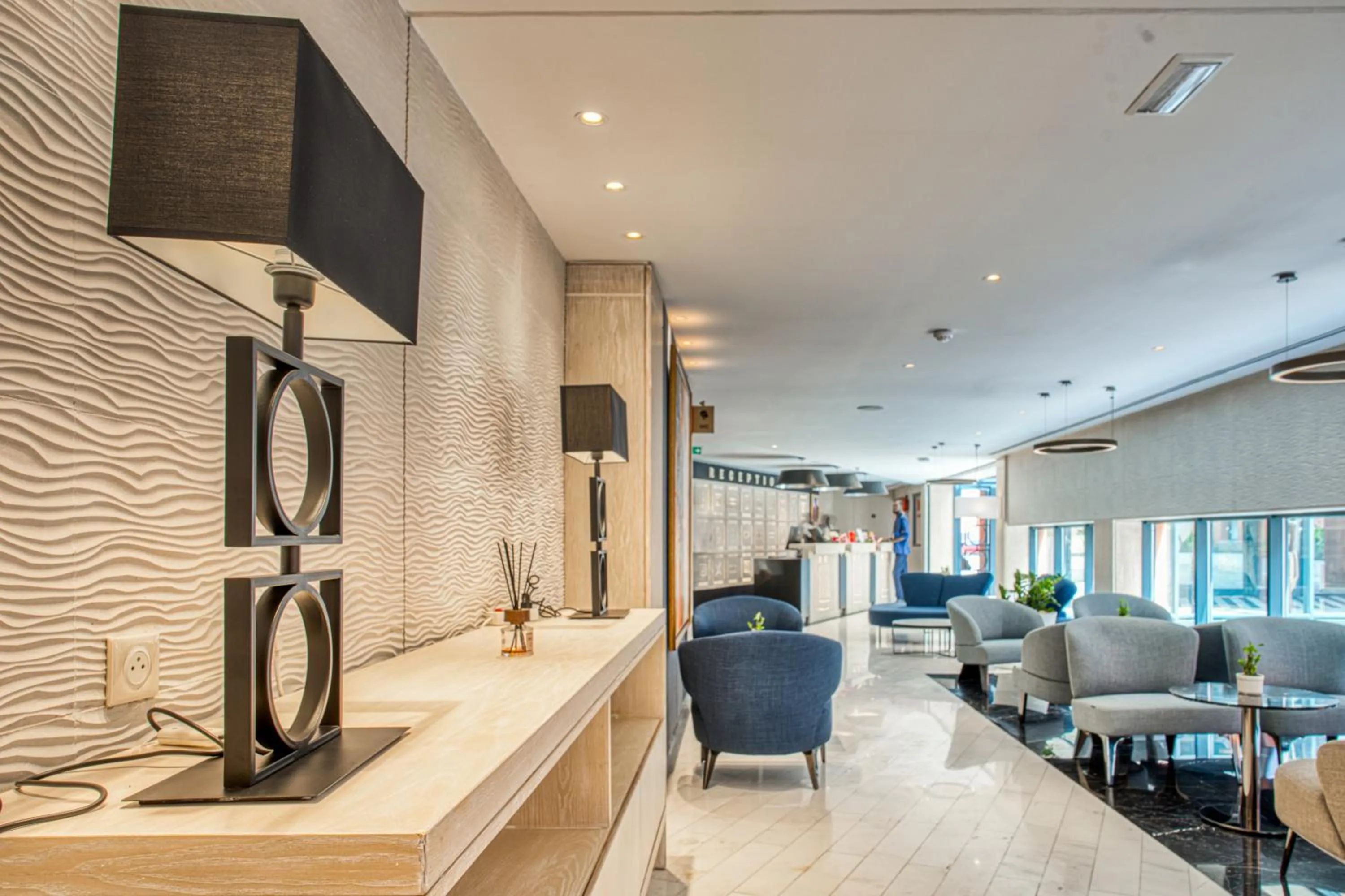 Lobby or reception in Azalaï Hôtel Dakar