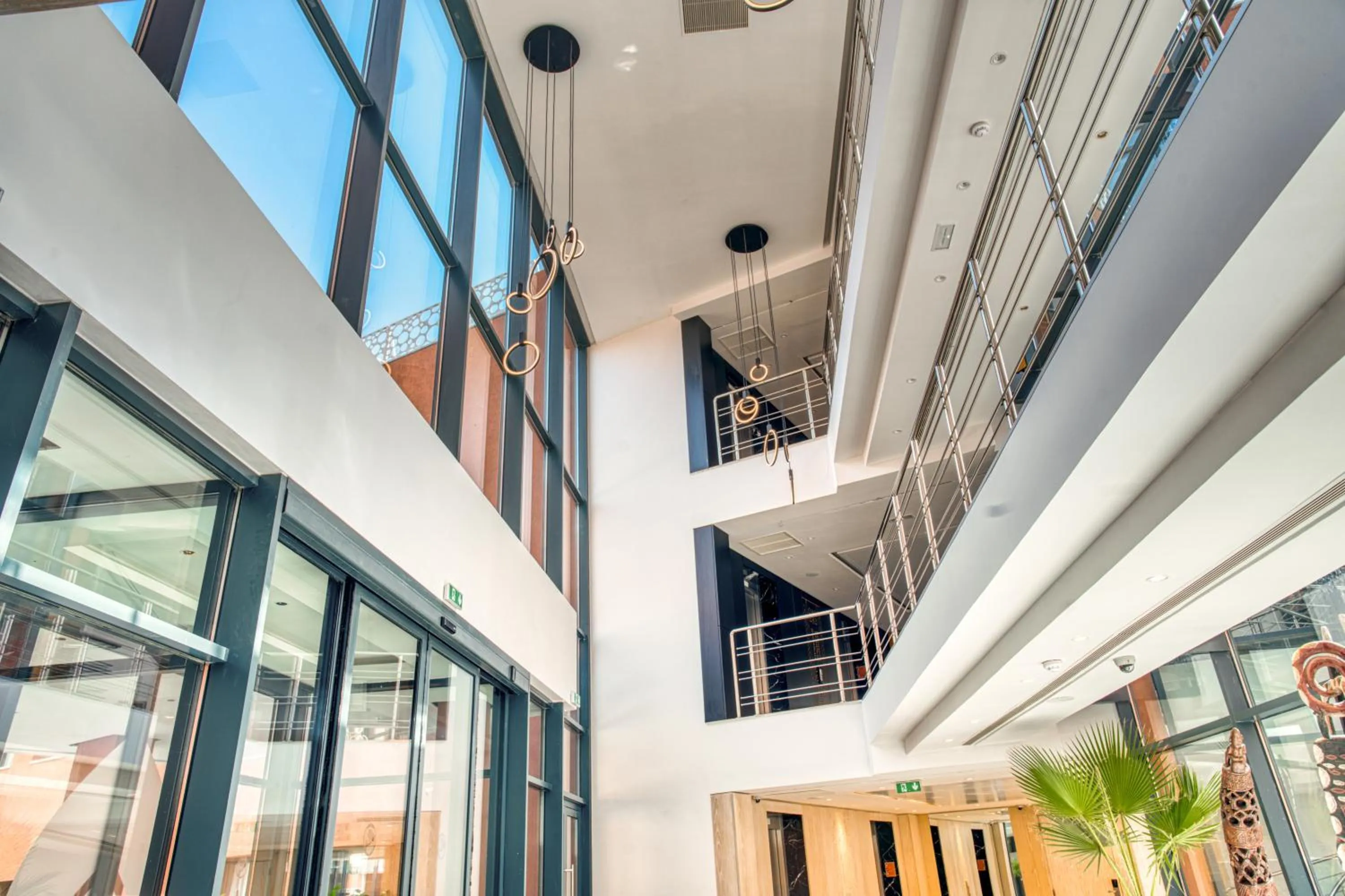 Property building in Azalaï Hôtel Dakar