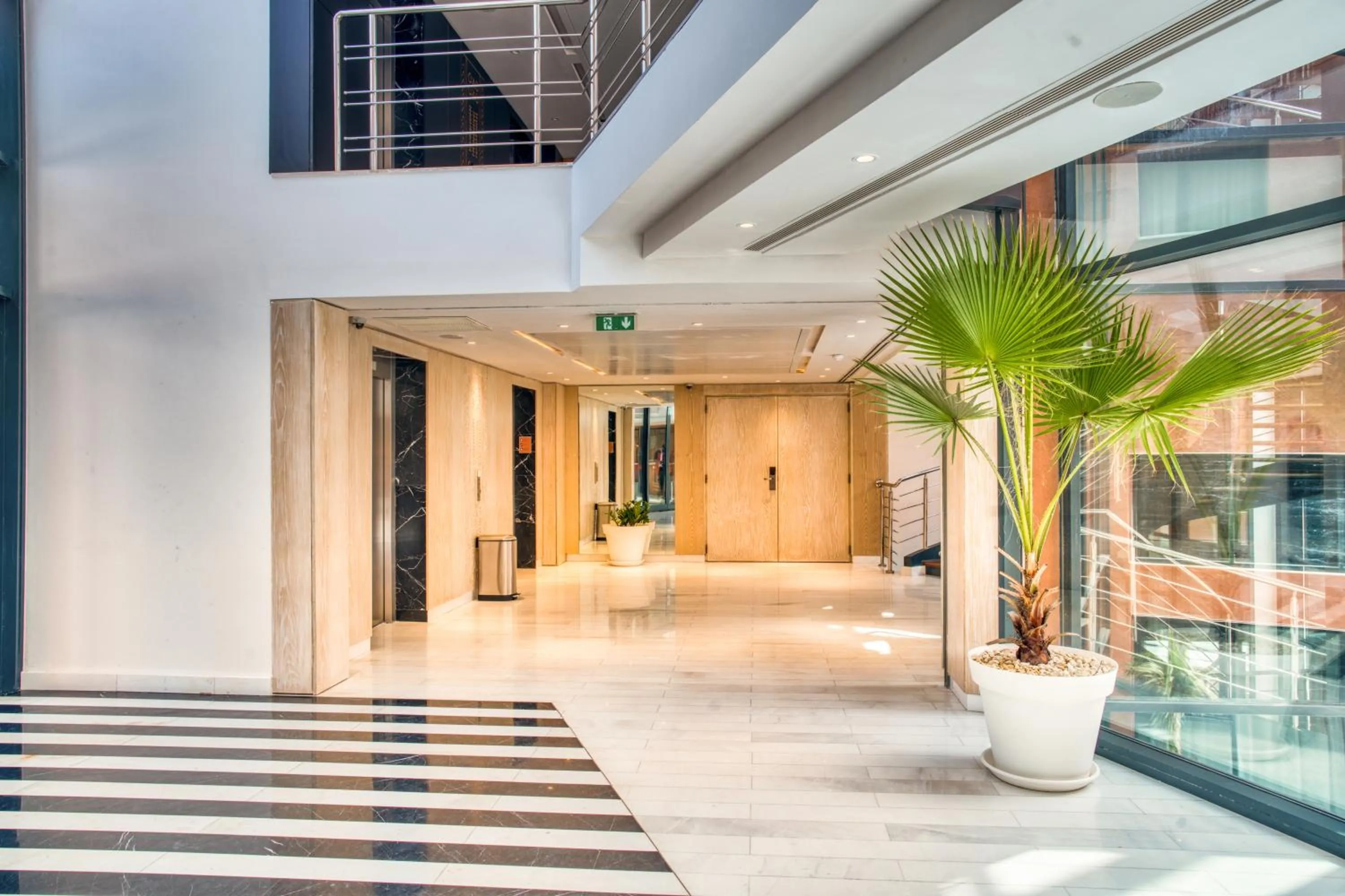 Facade/entrance in Azalaï Hôtel Dakar