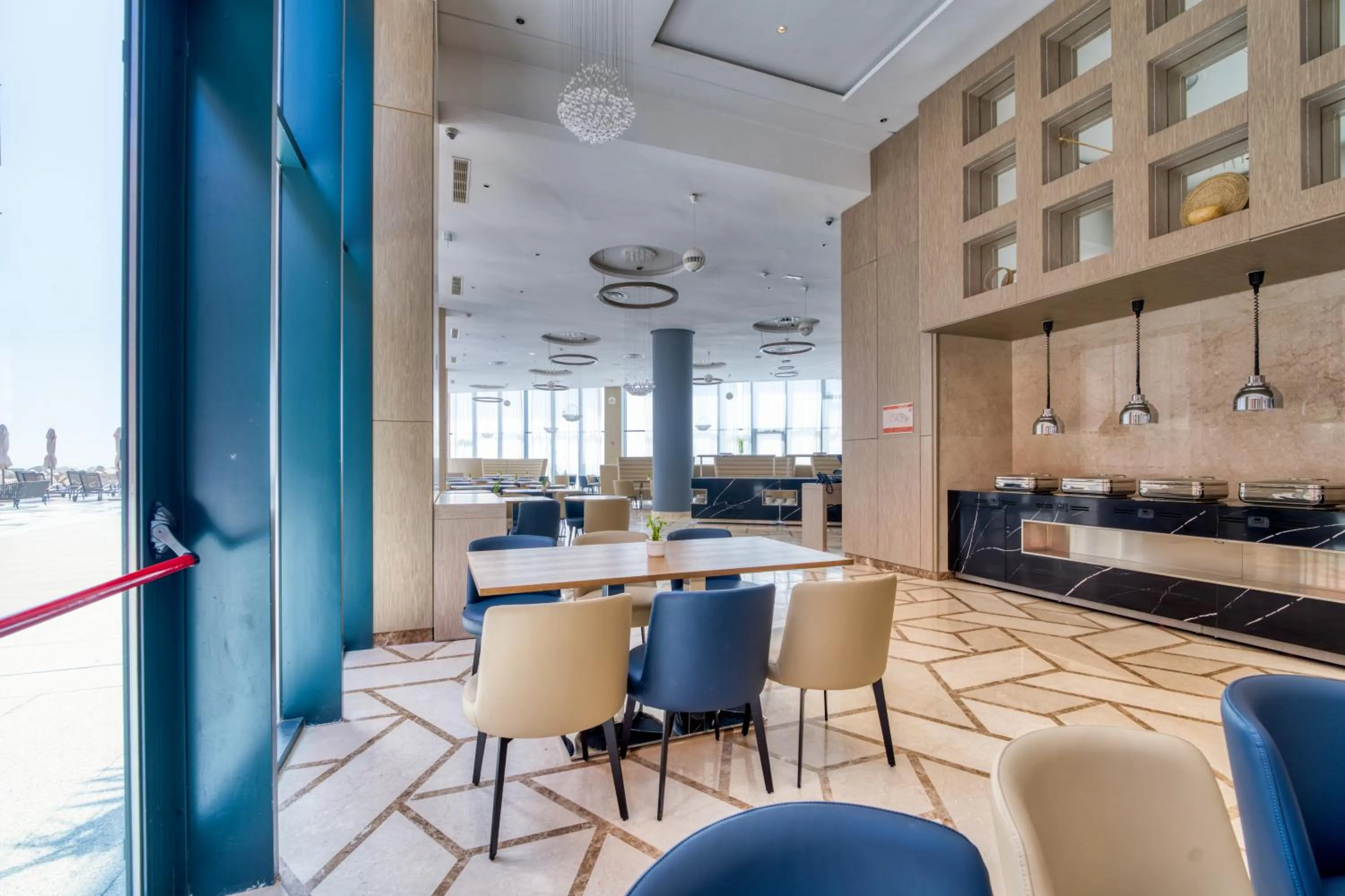 Restaurant/places to eat in Azalaï Hôtel Dakar