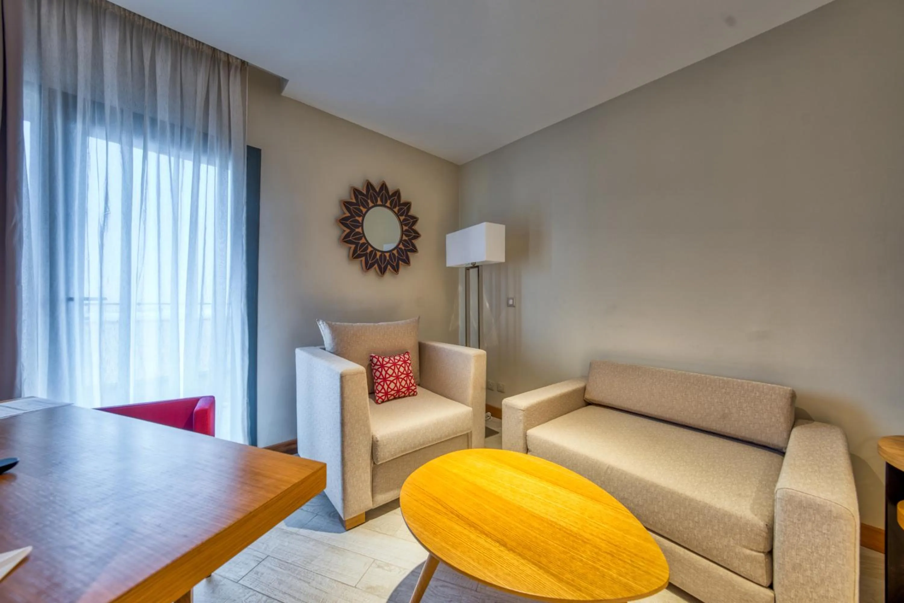 Living room in Azalaï Hôtel Dakar