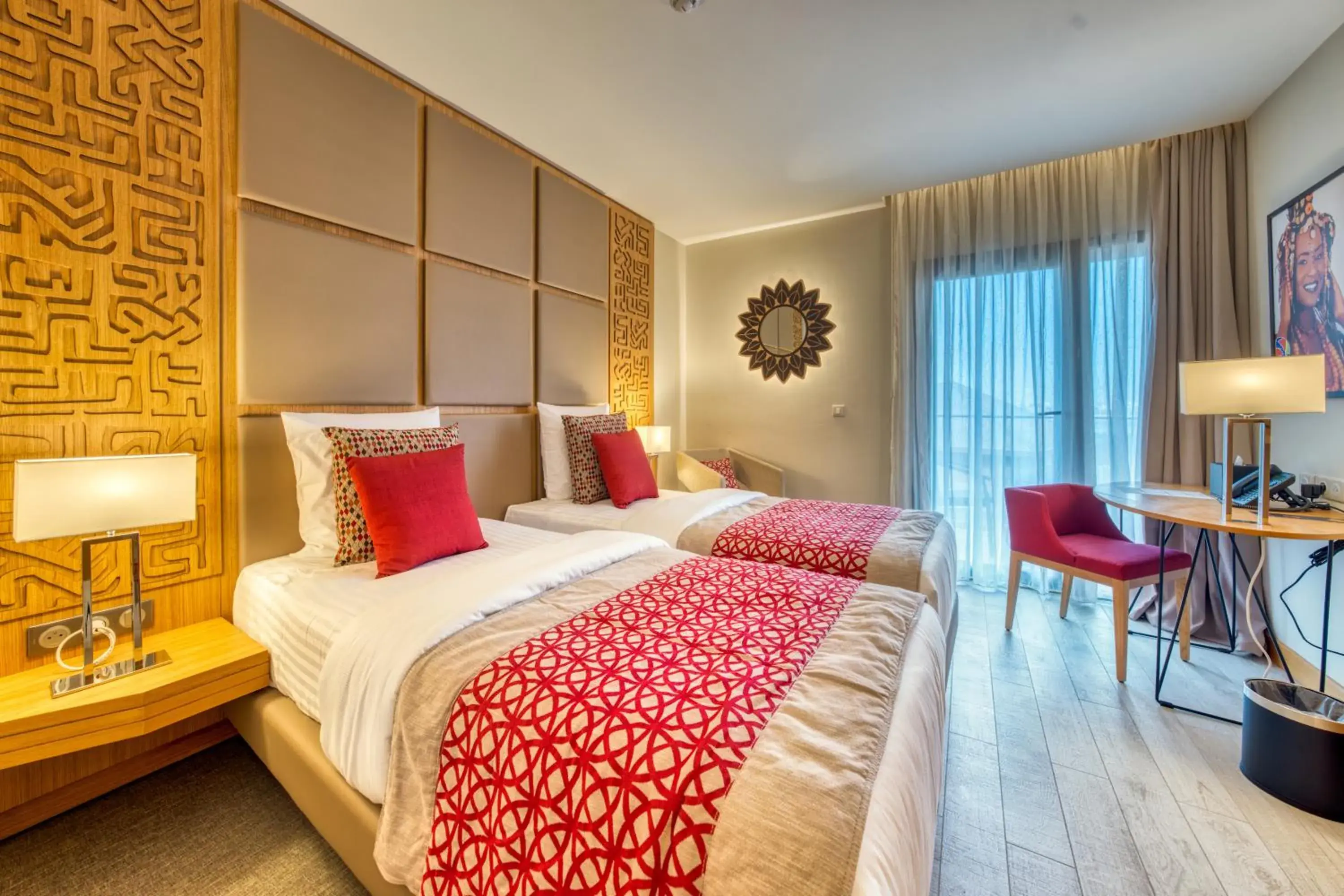 Double Room with Sea View in Azalaï Hôtel Dakar Double Room with Sea View in Azalaï Hôtel Dakar