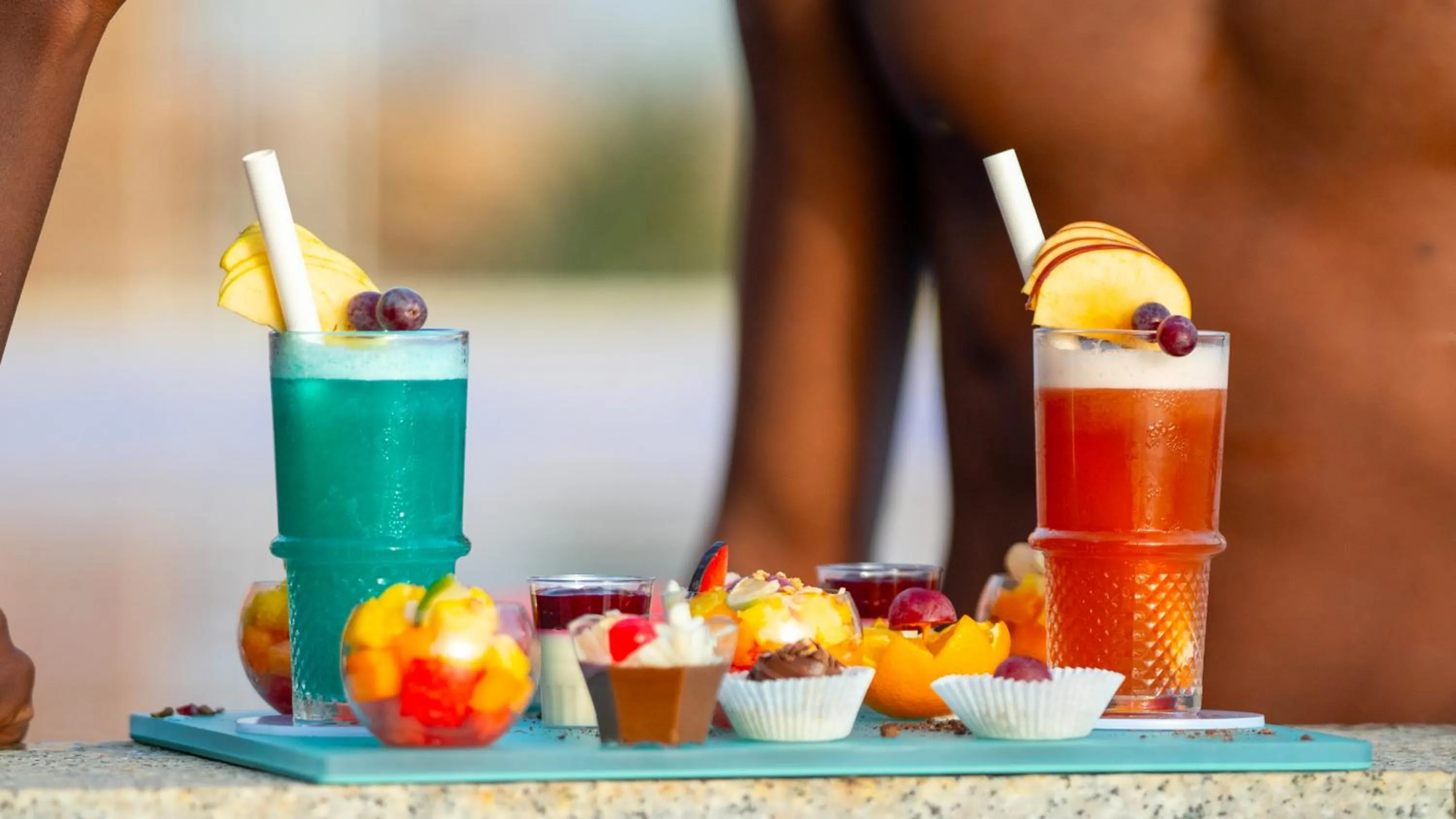 Swimming pool in Azalaï Hôtel Dakar