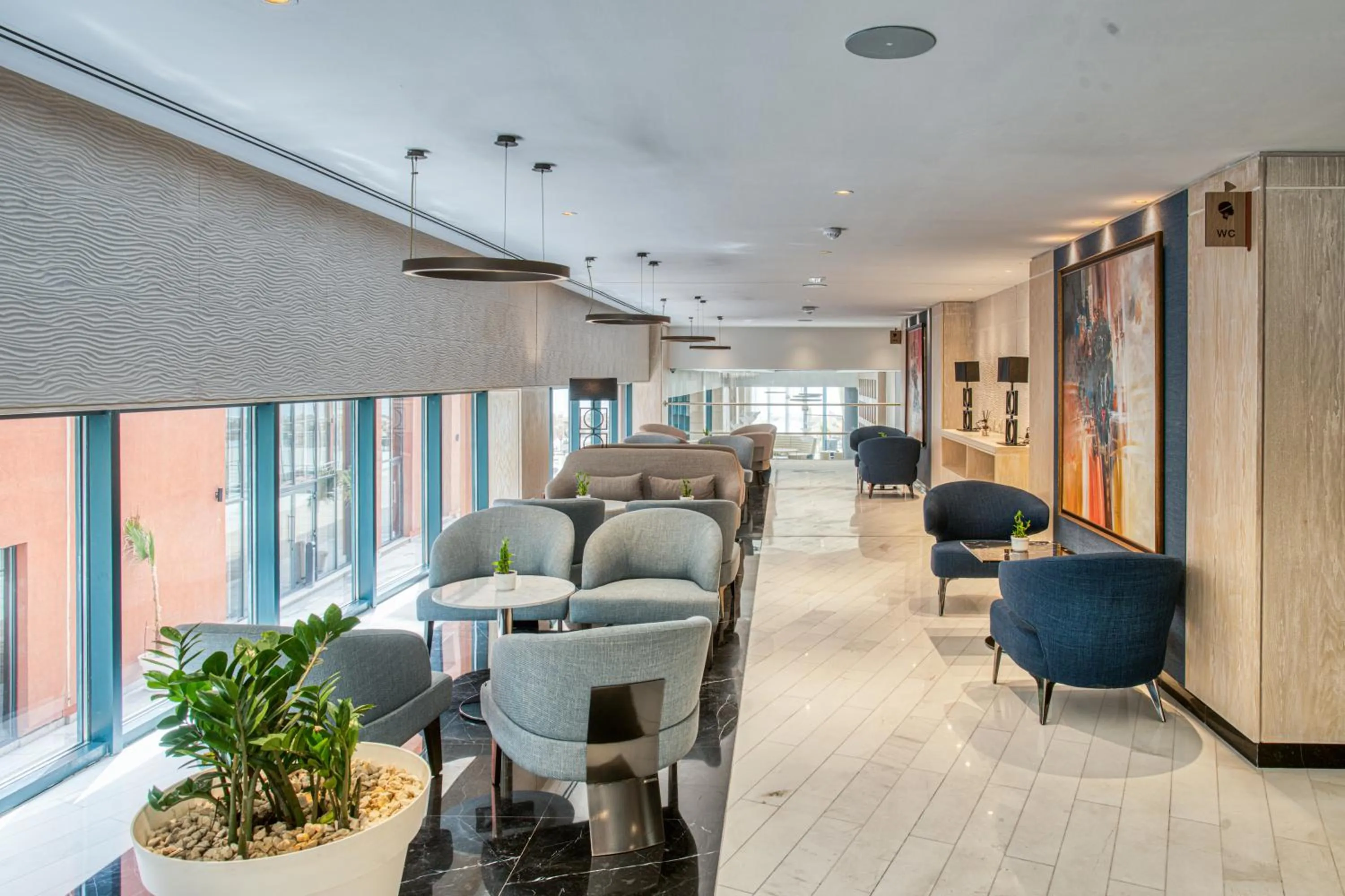 Living room in Azalaï Hôtel Dakar