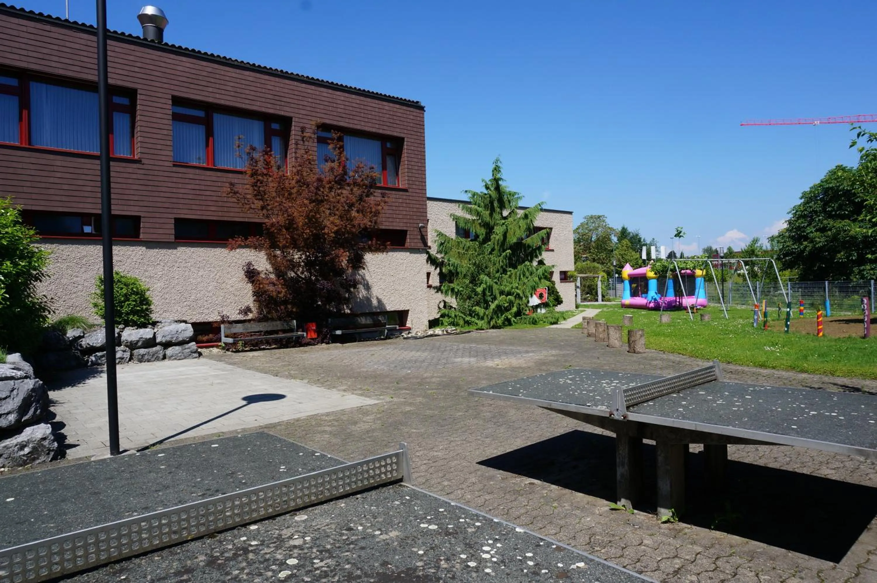 Garden in Jugendherberge Romanshorn