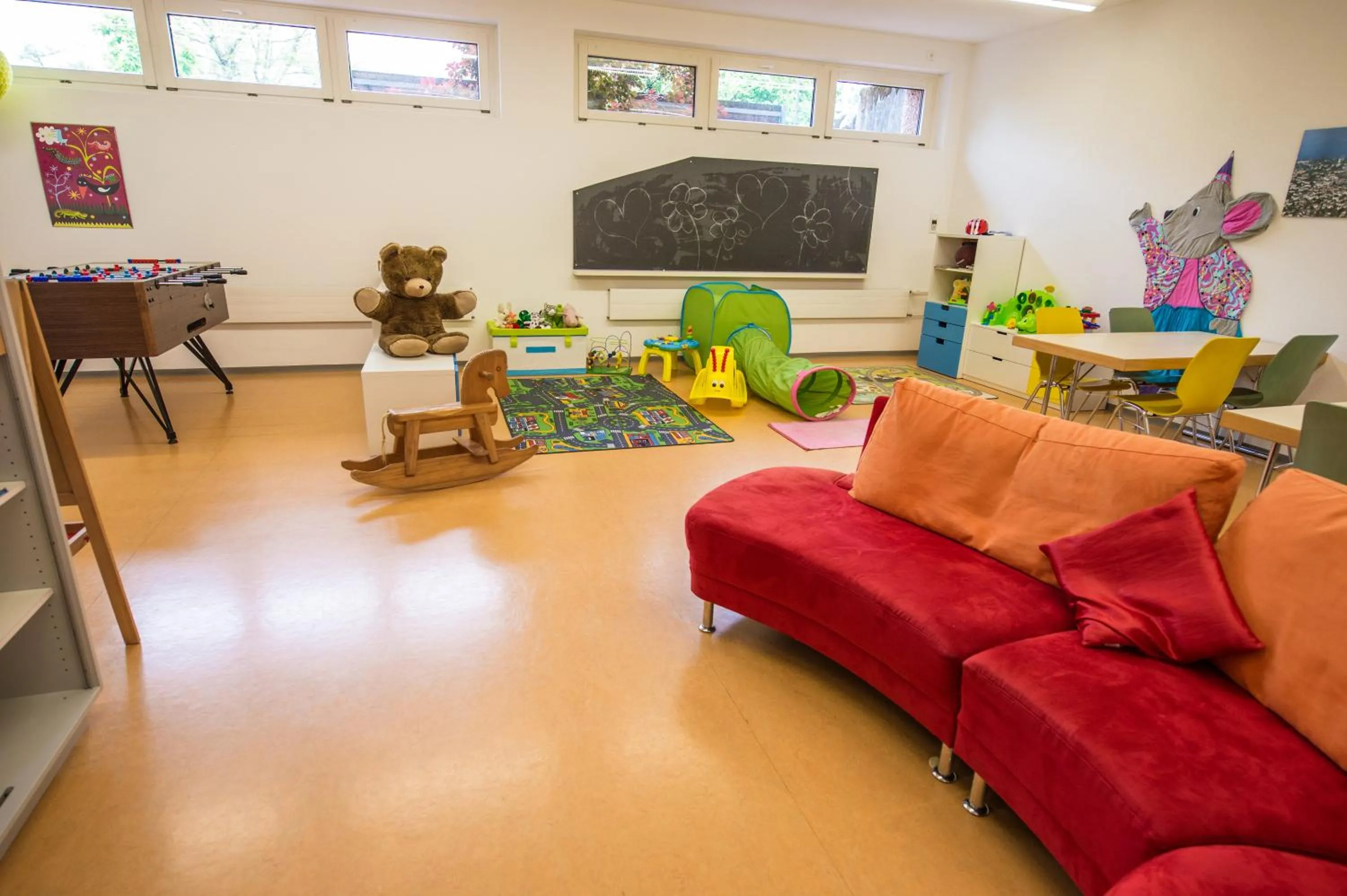 Game Room in Jugendherberge Romanshorn