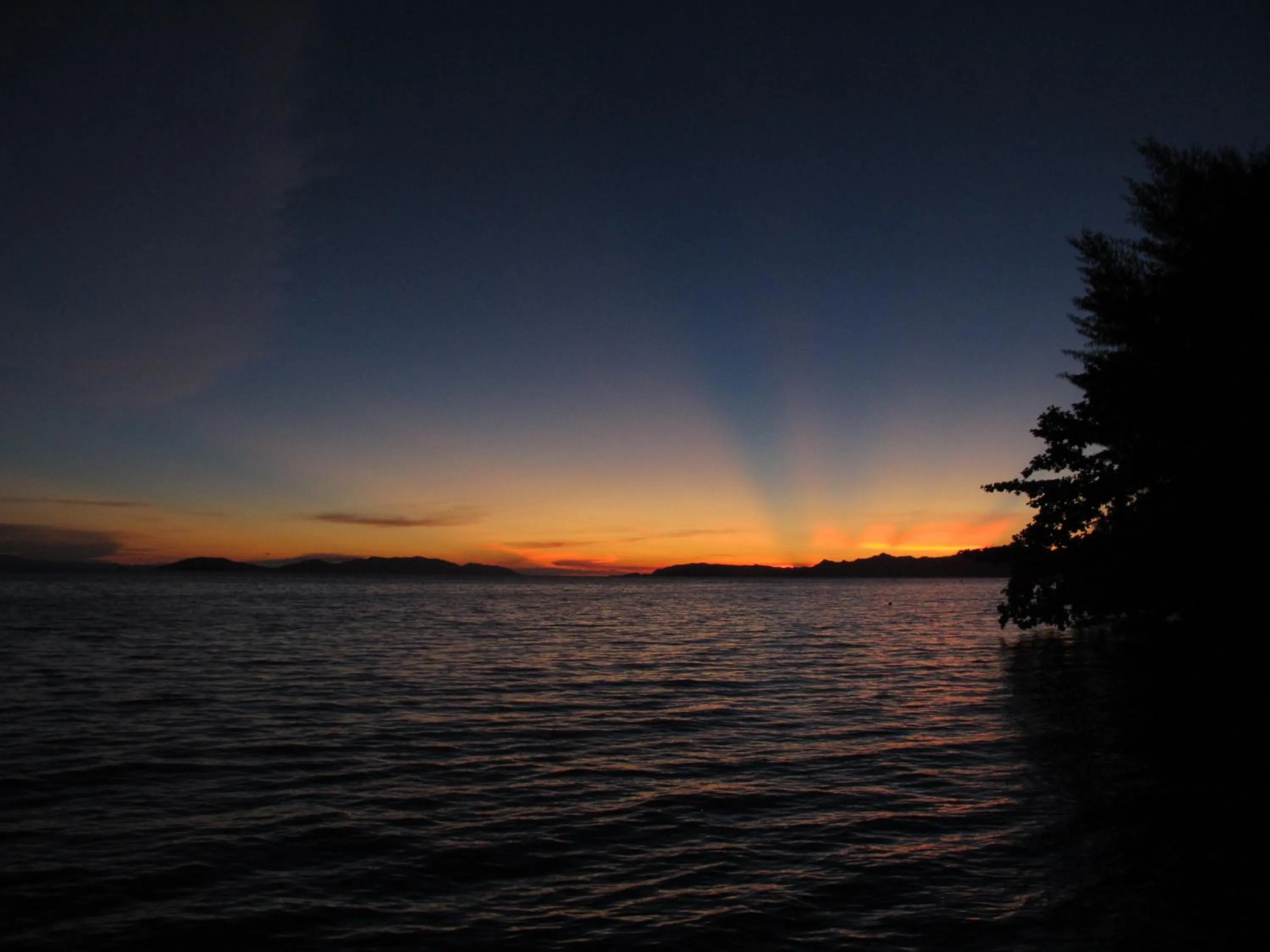 Natural landscape in Hamueco Dive Resort Raja Ampat