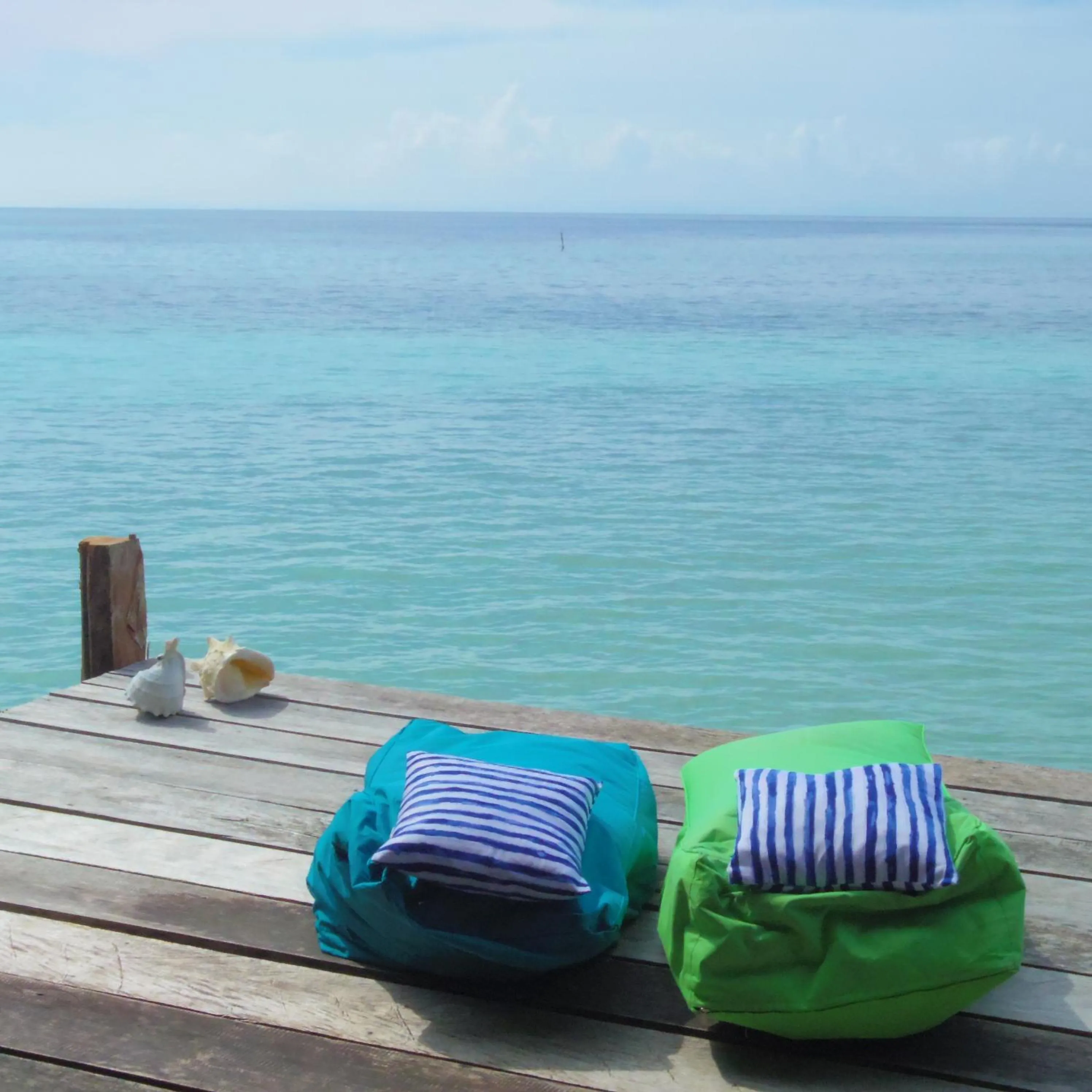 Balcony/Terrace in Hamueco Dive Resort Raja Ampat