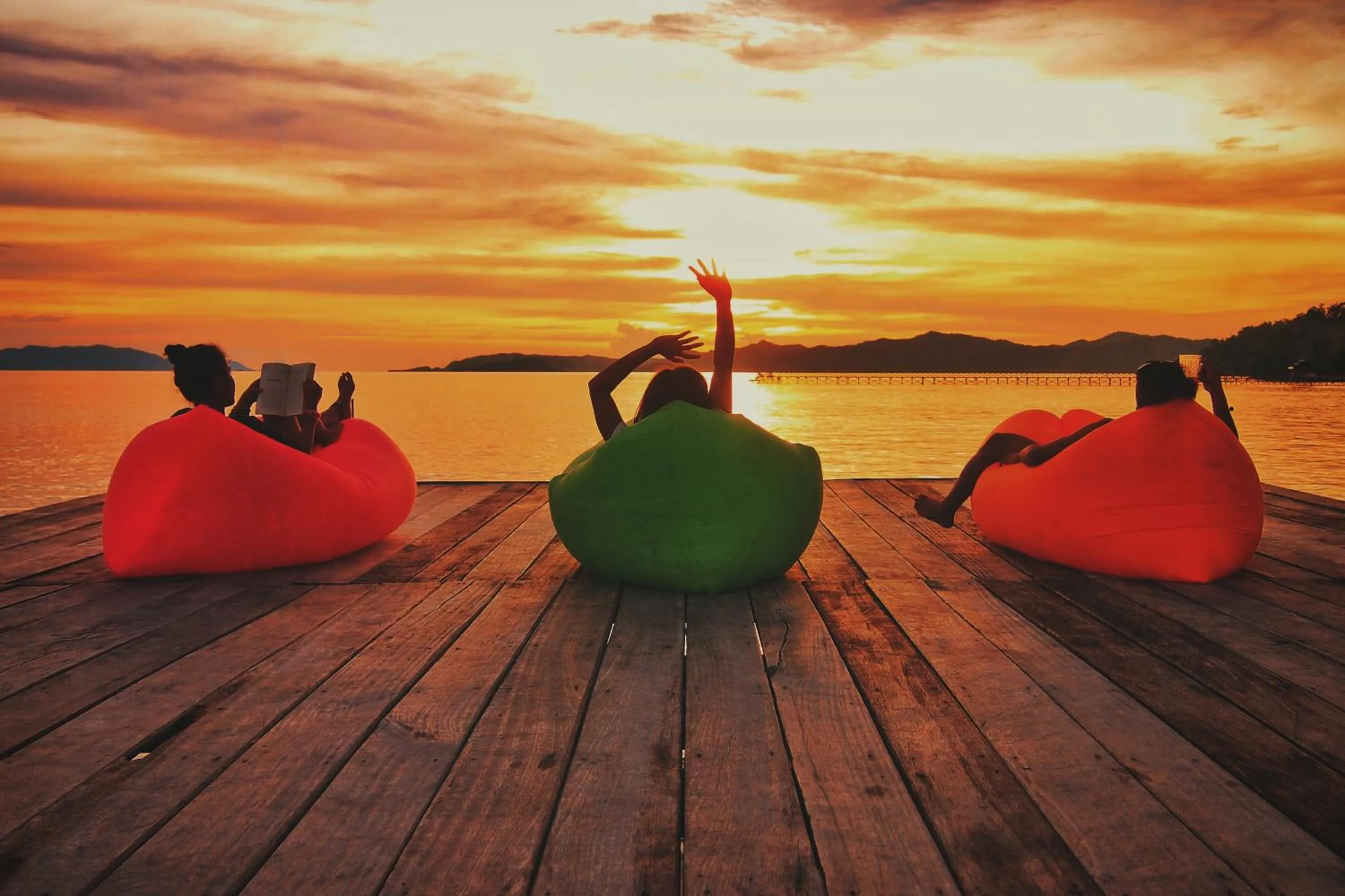 Balcony/Terrace in Hamueco Dive Resort Raja Ampat
