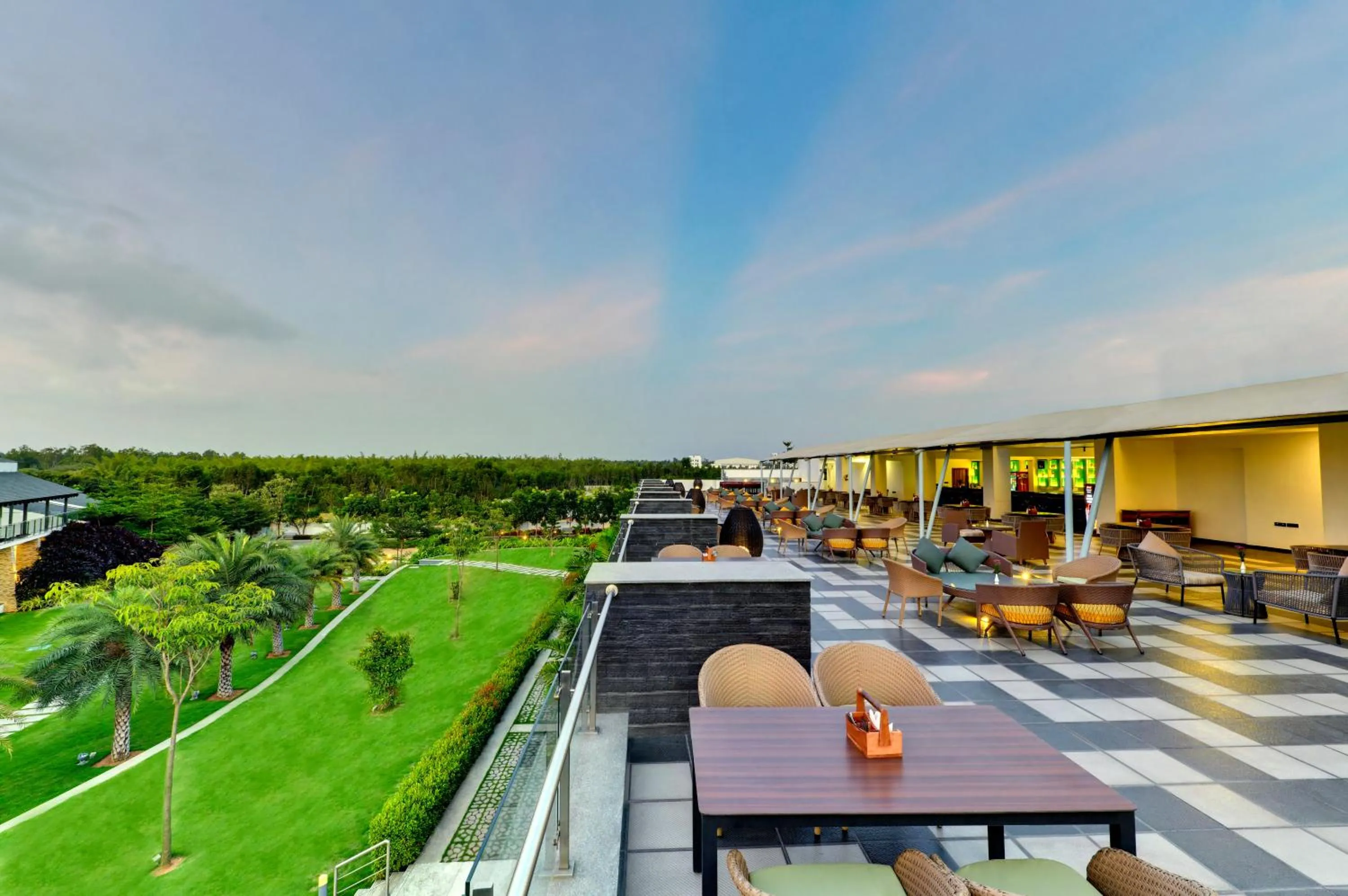 Balcony/Terrace in Sportico Resort Bangalore