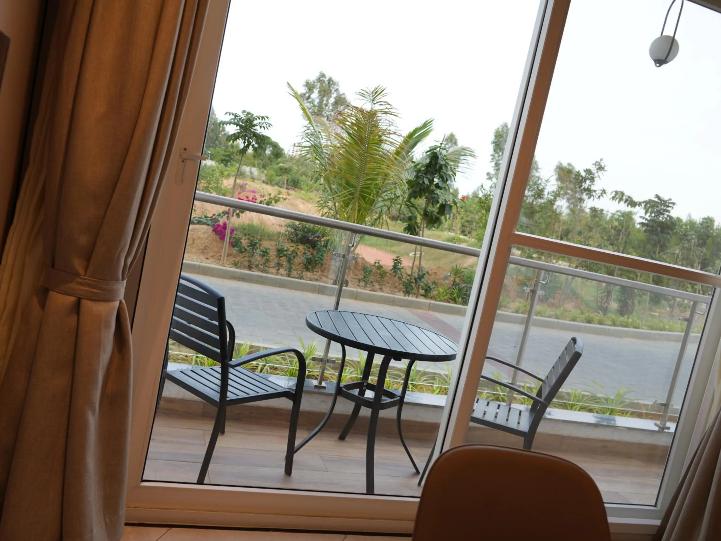 Balcony/Terrace in Sportico Resort Bangalore